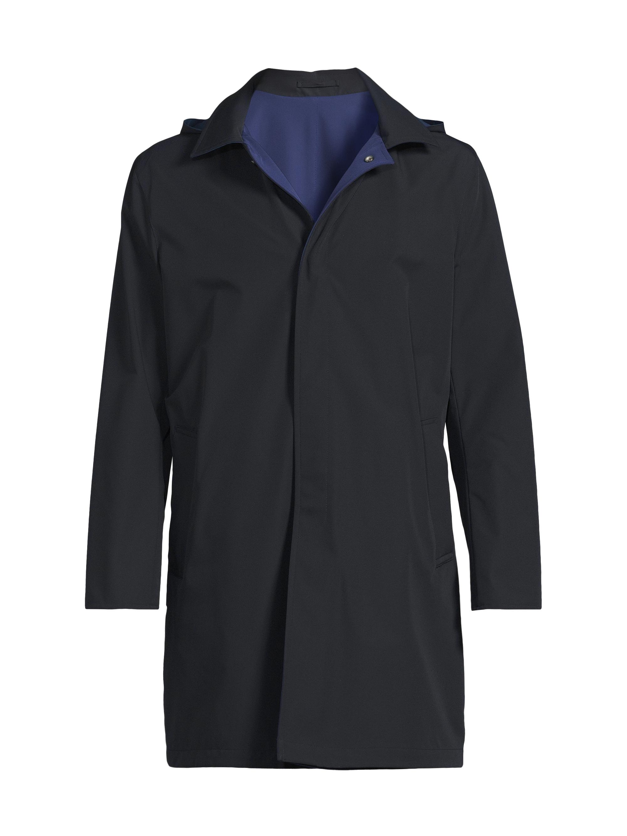 Emporio Armani Caban Wool Coat | Saks Fifth Avenue