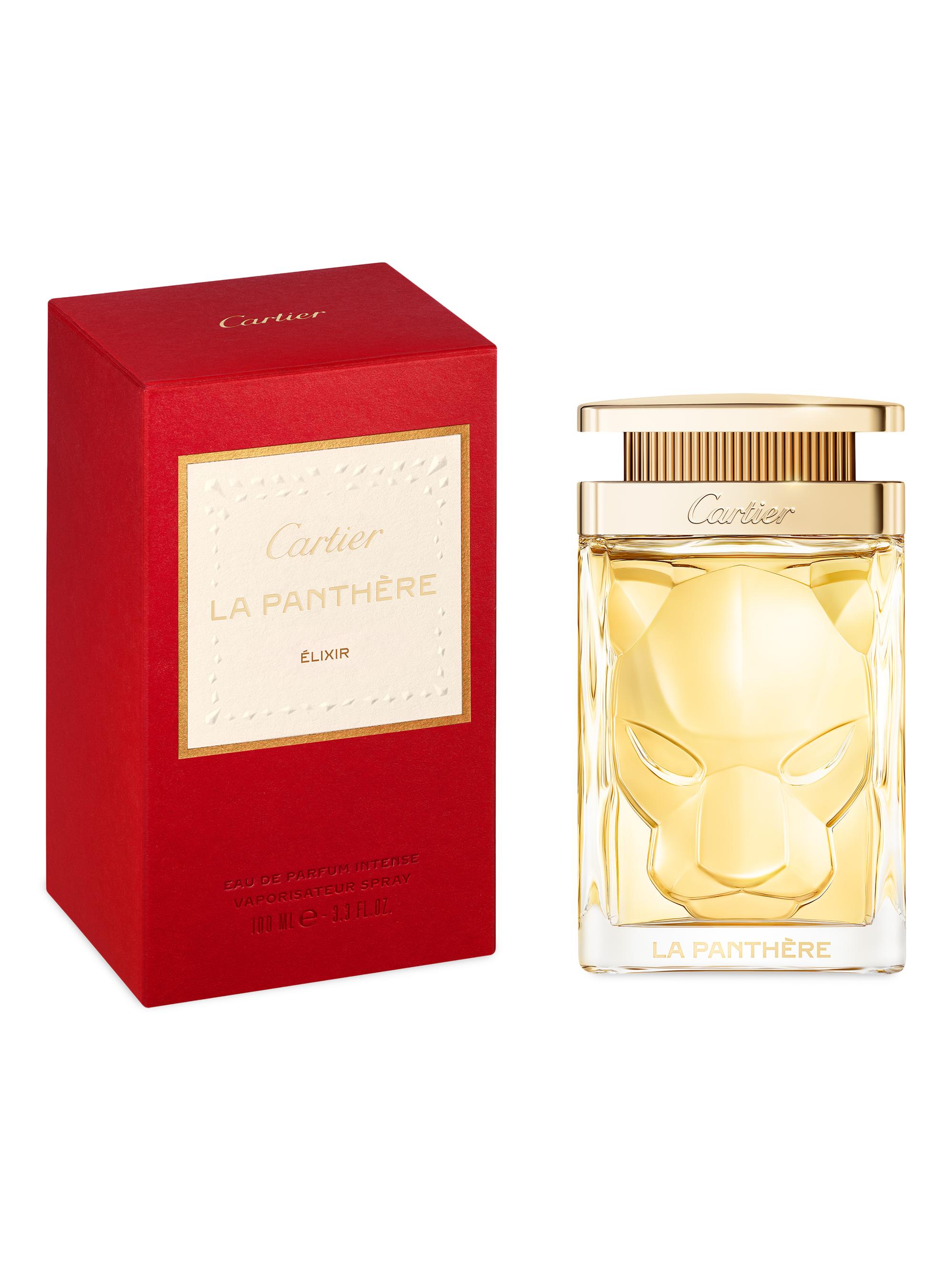 Cartier LA PANTHÈRE ÉLIXIR 100ml La Panthere Elixir Cartier perfume - a new fragrance for