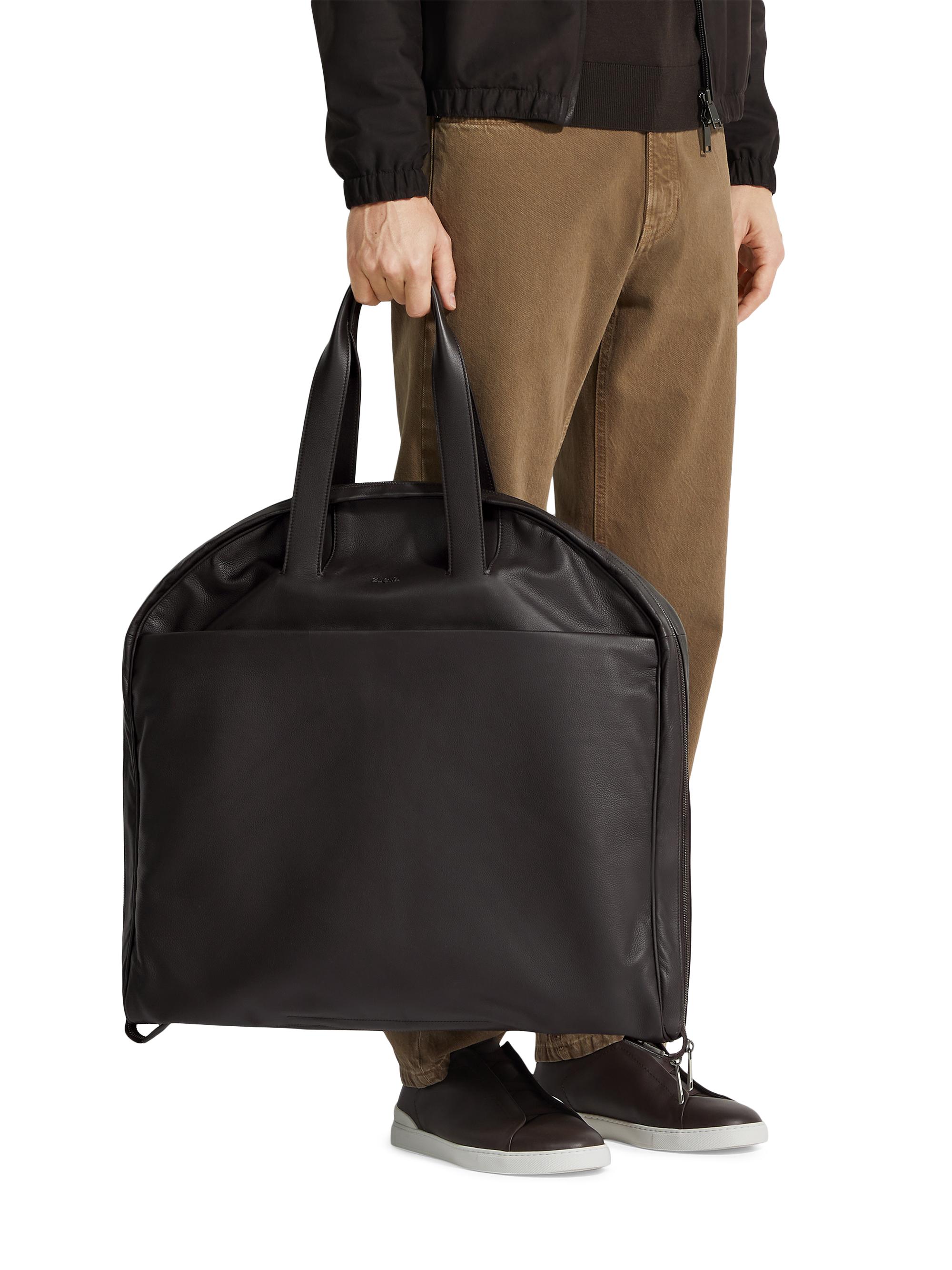 ZEGNA Secondskin Garment Bag | Saks Fifth Avenue