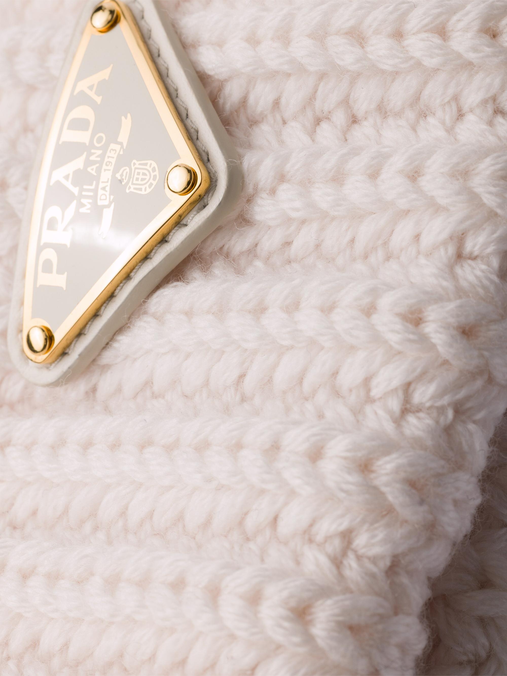 Prada Wool Beanie | Saks Fifth Avenue