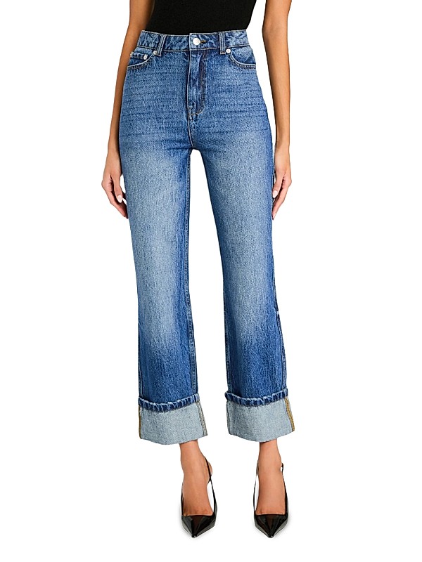 Shop Ser.o.ya Parker High Rise Jeans | Saks Fifth Avenue Shop Ser.o.ya Parker High Rise Jeans | Saks Fifth Avenue