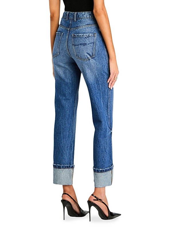 Shop Ser.o.ya Parker High Rise Jeans | Saks Fifth Avenue Shop Ser.o.ya Parker High Rise Jeans | Saks Fifth Avenue