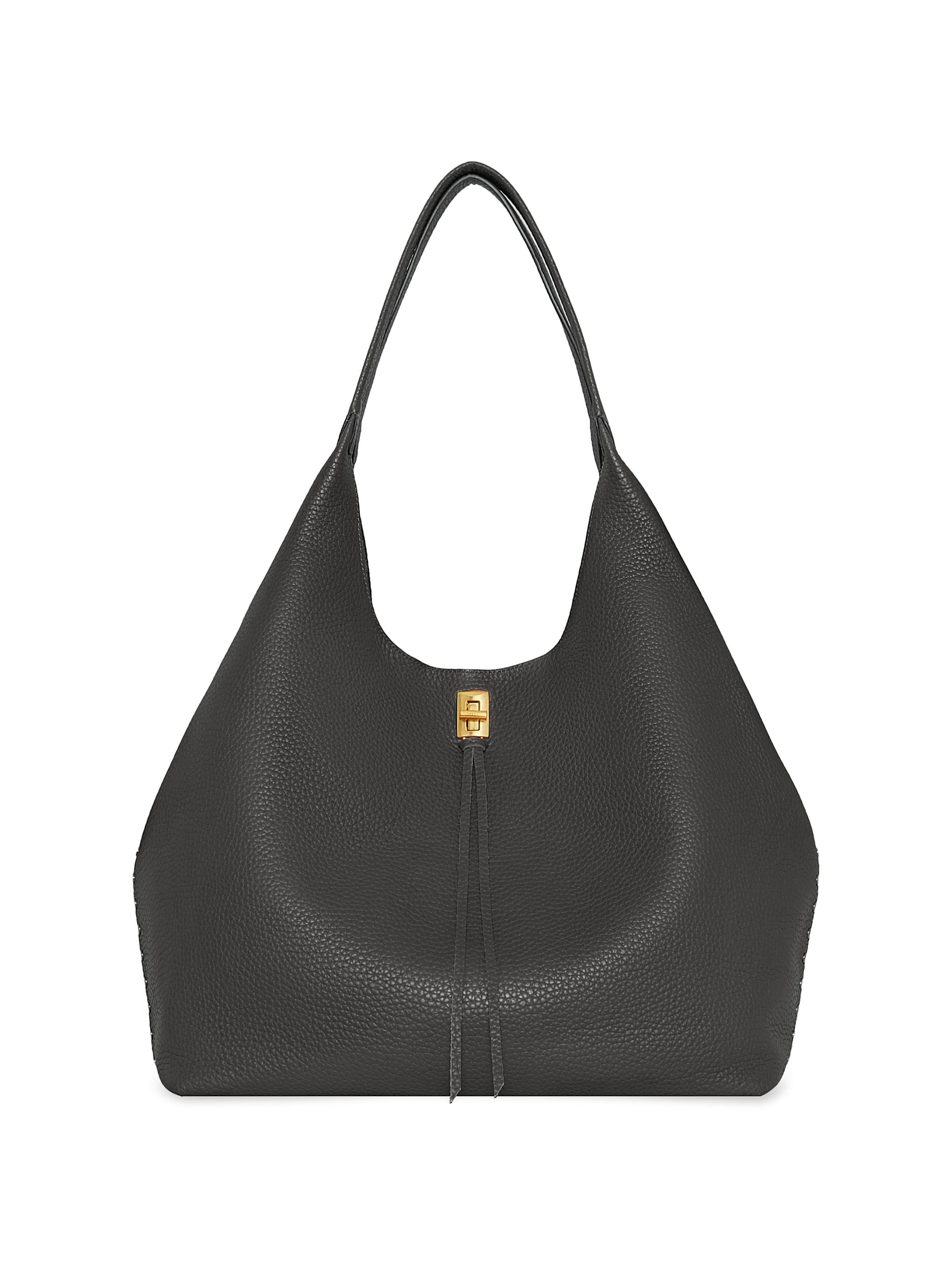 Rebecca Minkoff Women's Darren Signature Leather Carryall Tote Bag - Shadow