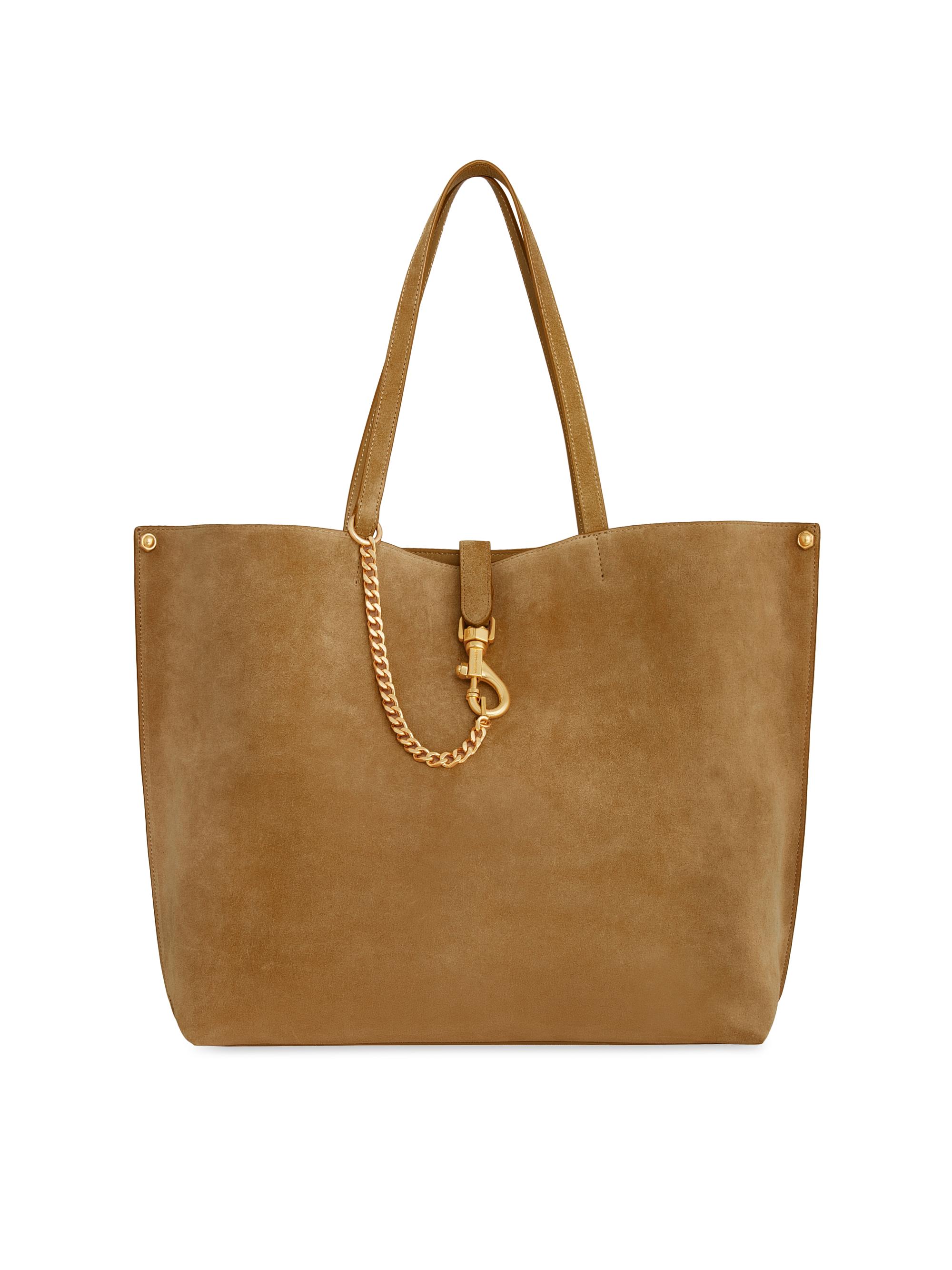 Rebecca Minkoff Women's  Megan Leather Tote Bag - Honey Black