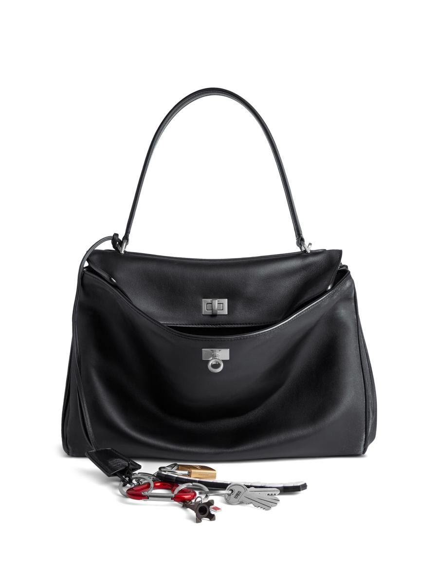 ★関税負担無し★ ※要在庫確認 BALENCIAGA Rodeo HandBag 関税負担なし☆BALENCIAGA バレンシアガ Rodeo ハンドバッグミニ