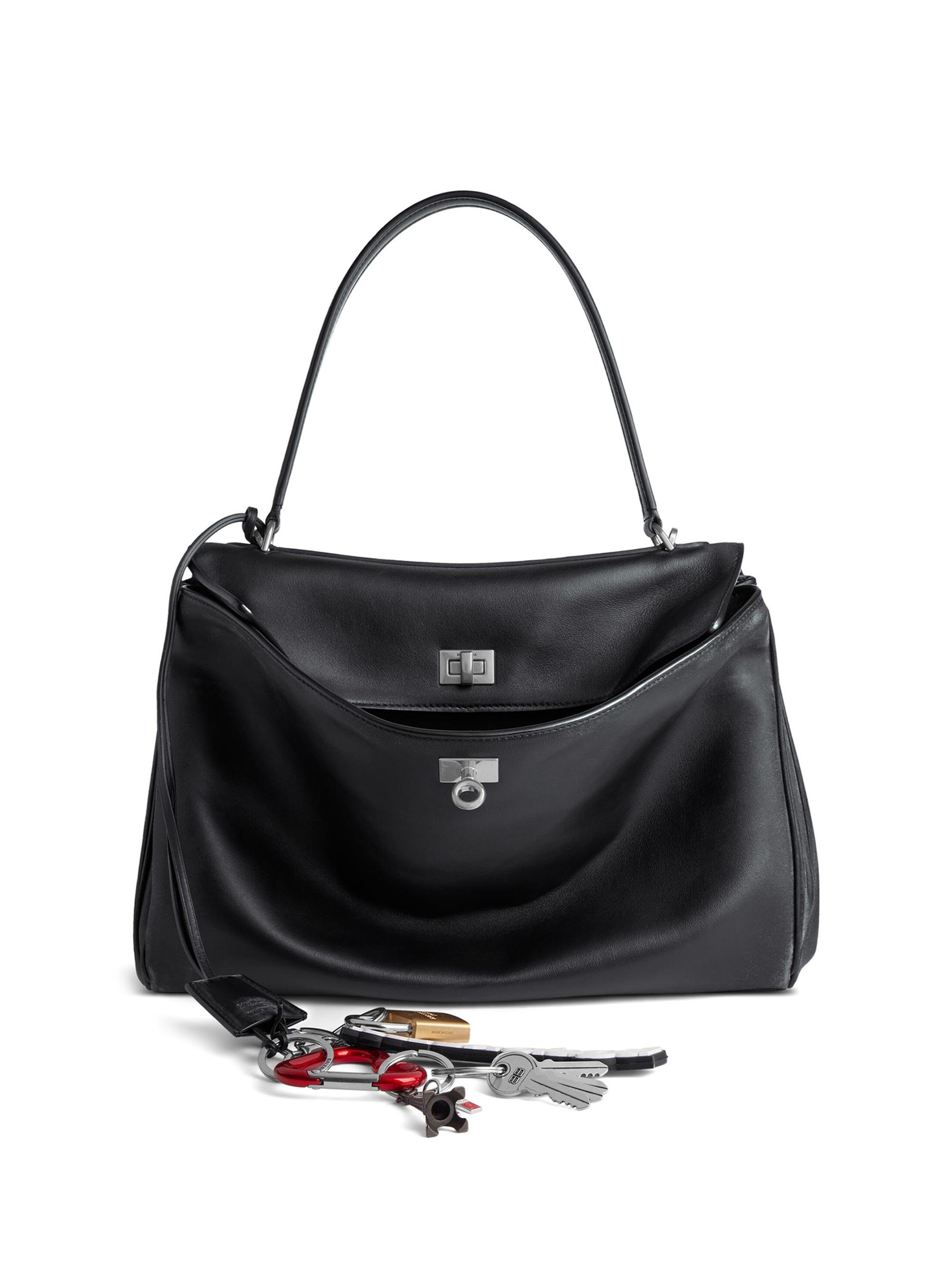 【VIP価格】BALENCIAGA Rodeo Shoulder Bag Balenciaga Rodeo Medium Handbag | Saks Fifth Avenue