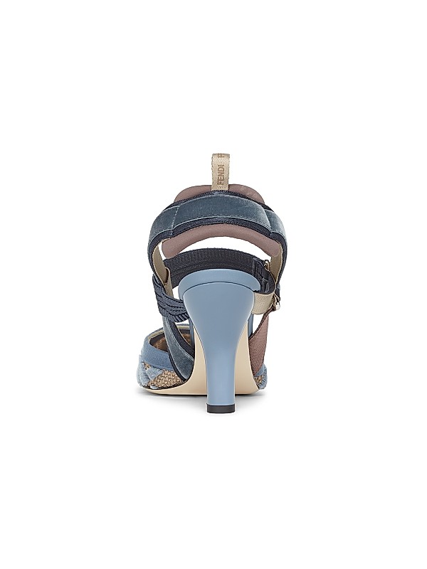 Shop Fendi Colibrì 85MM FF Logo Slingback Pumps | Saks Fifth Shop Fendi Colibrì 85MM FF Logo Slingback Pumps | Saks Fifth