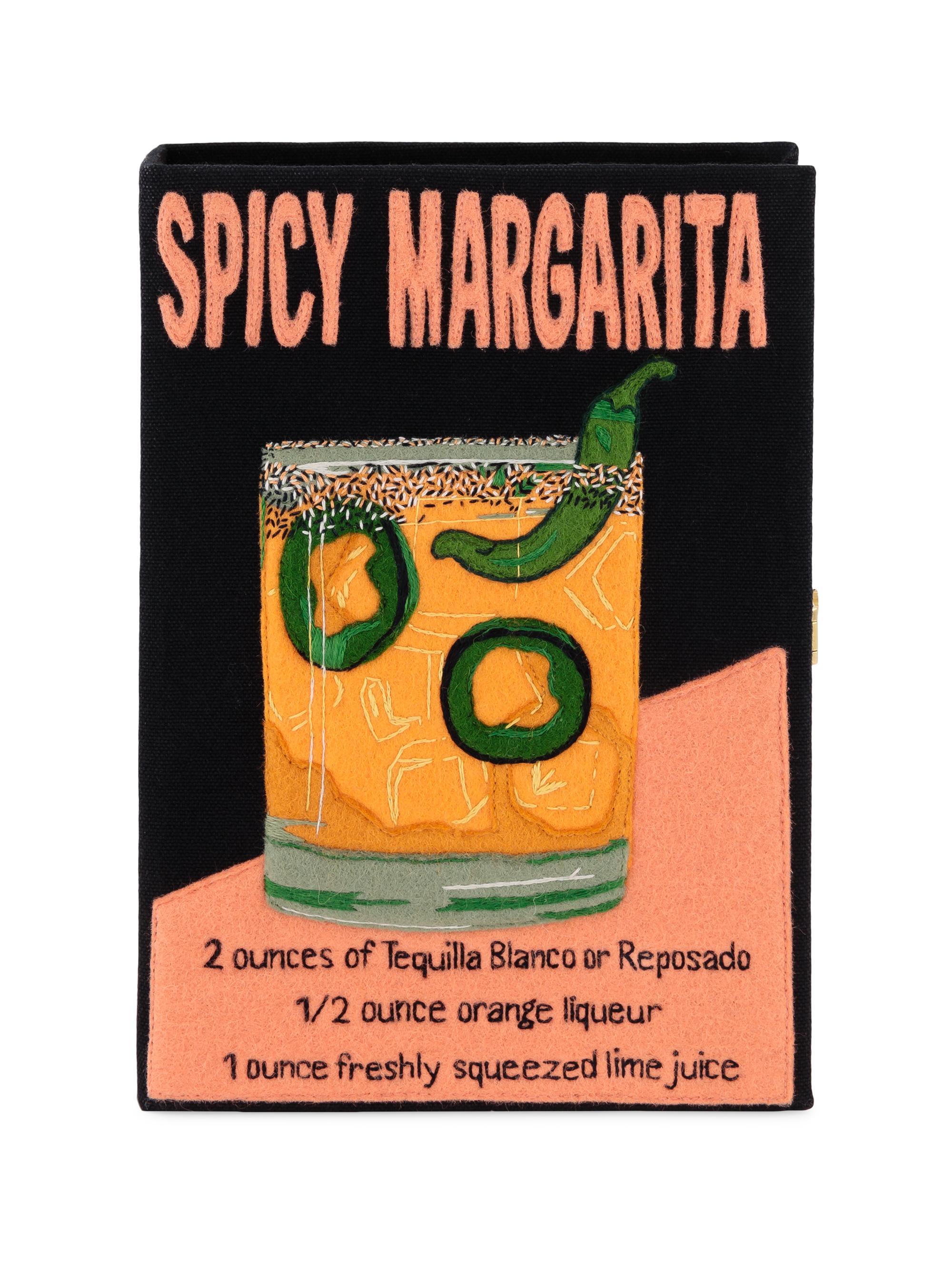 Olympia Le Tan Women's Cocktails Book Clutch - Black