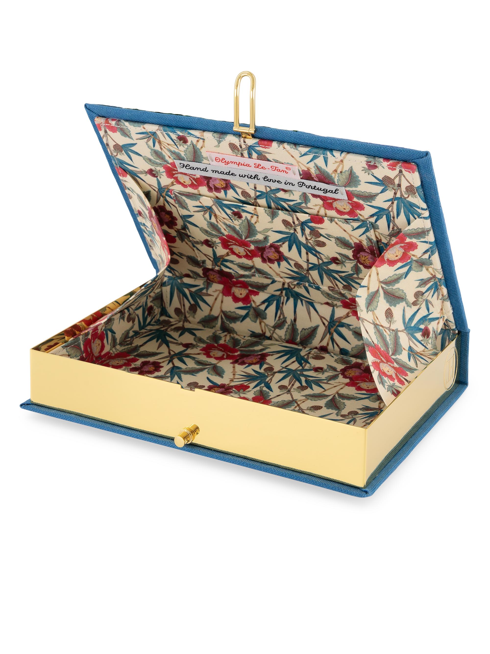 洋書 Timeless Elegance Olympia Le Tan Voyages New York City Book Clutch | Saks Fifth Avenue