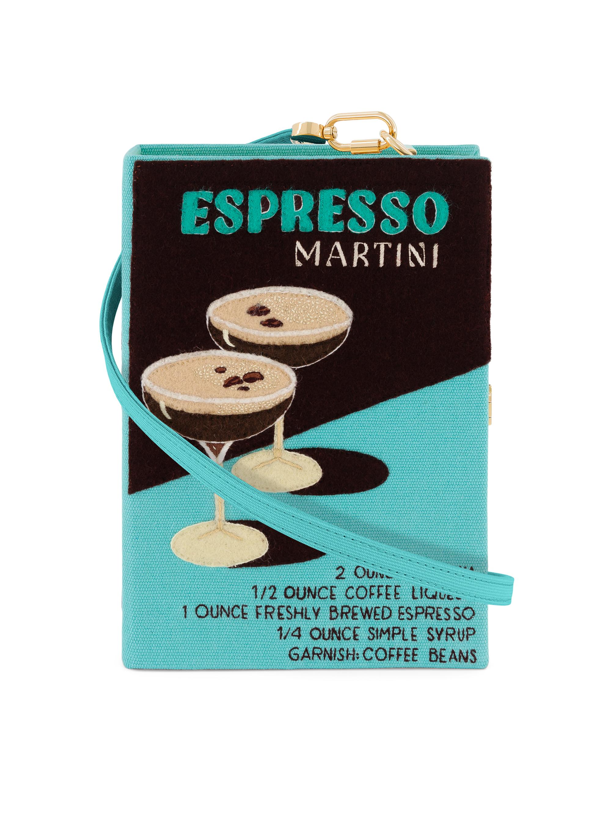 Olympia Le Tan Women's Expresso Martini Book Clutch - Piscine