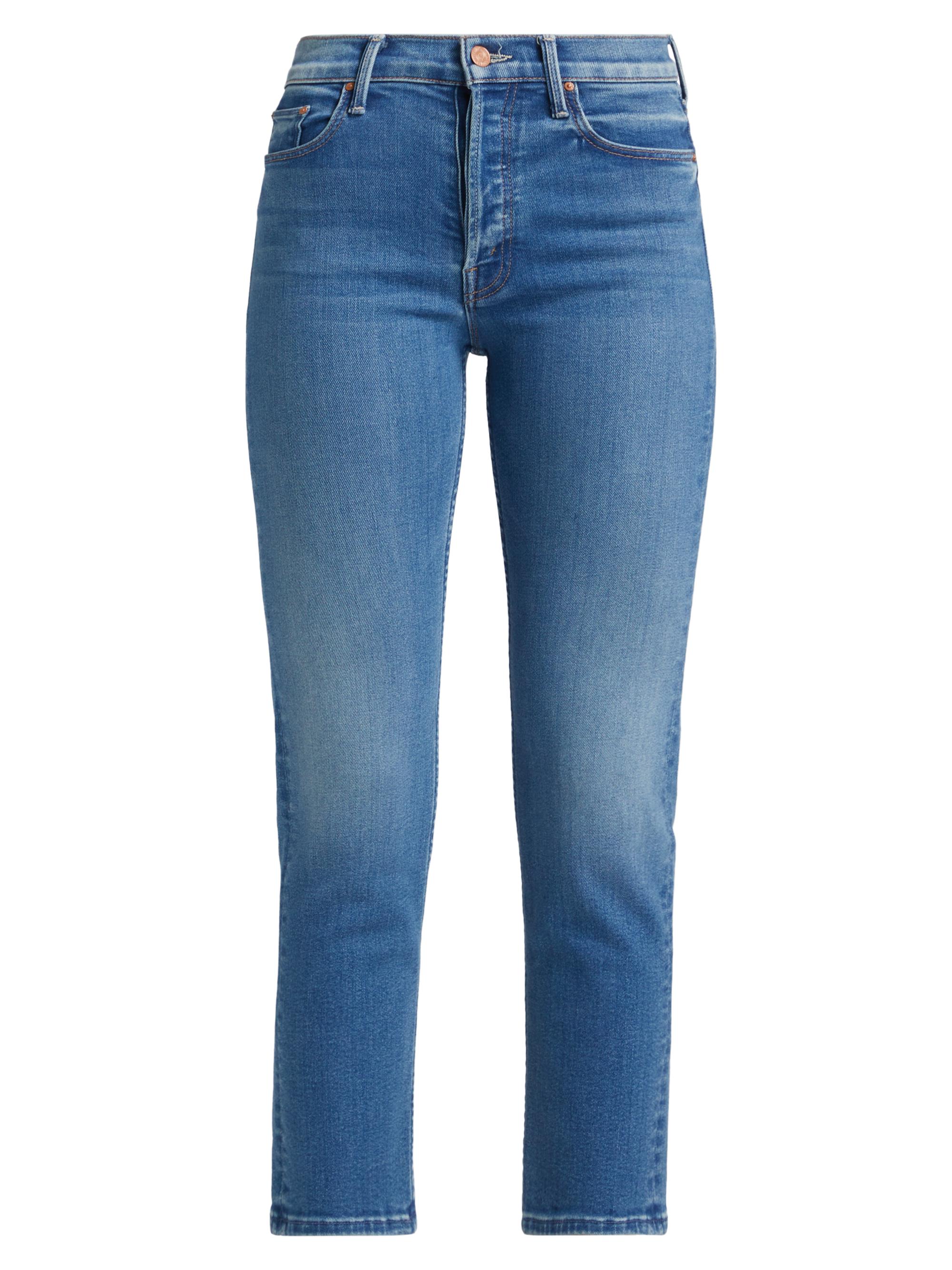 Mother Women's The Tomcat Stretch Skinny Ankle Jeans - Piece By Piece