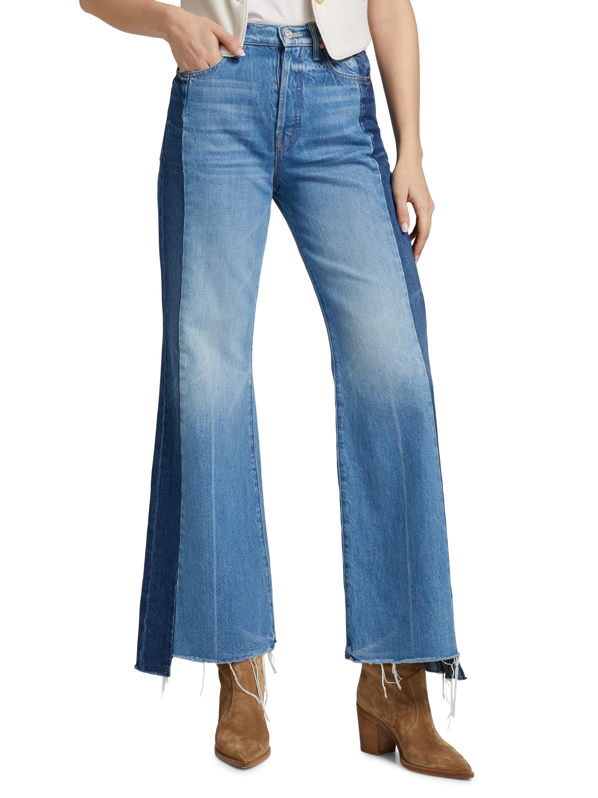 Johnnie Clarke / Recession (Tafari)レゲエ Mother The Tux Sidestepper Sneak Fray Jeans | Saks Fifth Avenue