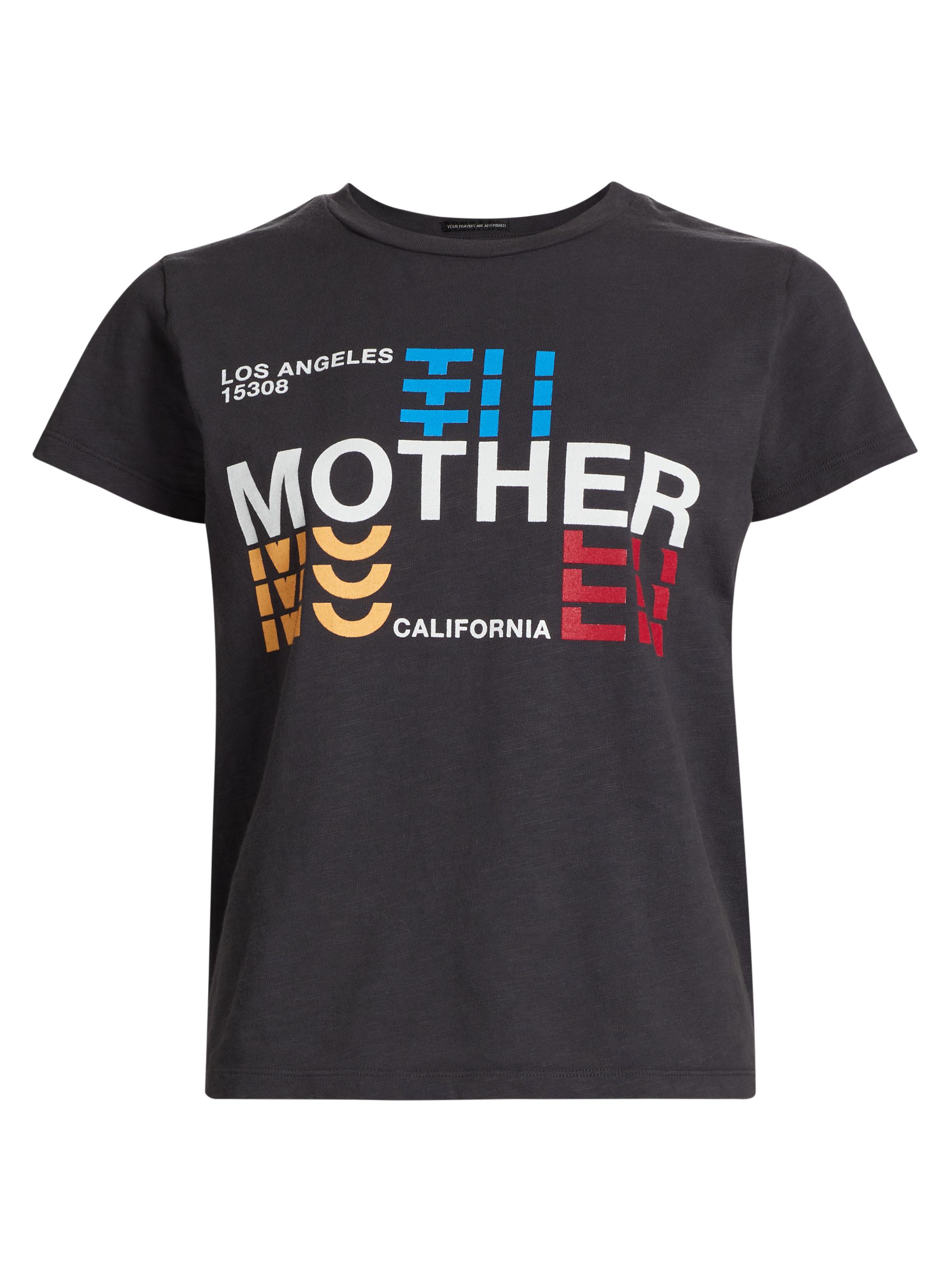 Mother Women's Sinful Cotton T-Shirt -  Glitch