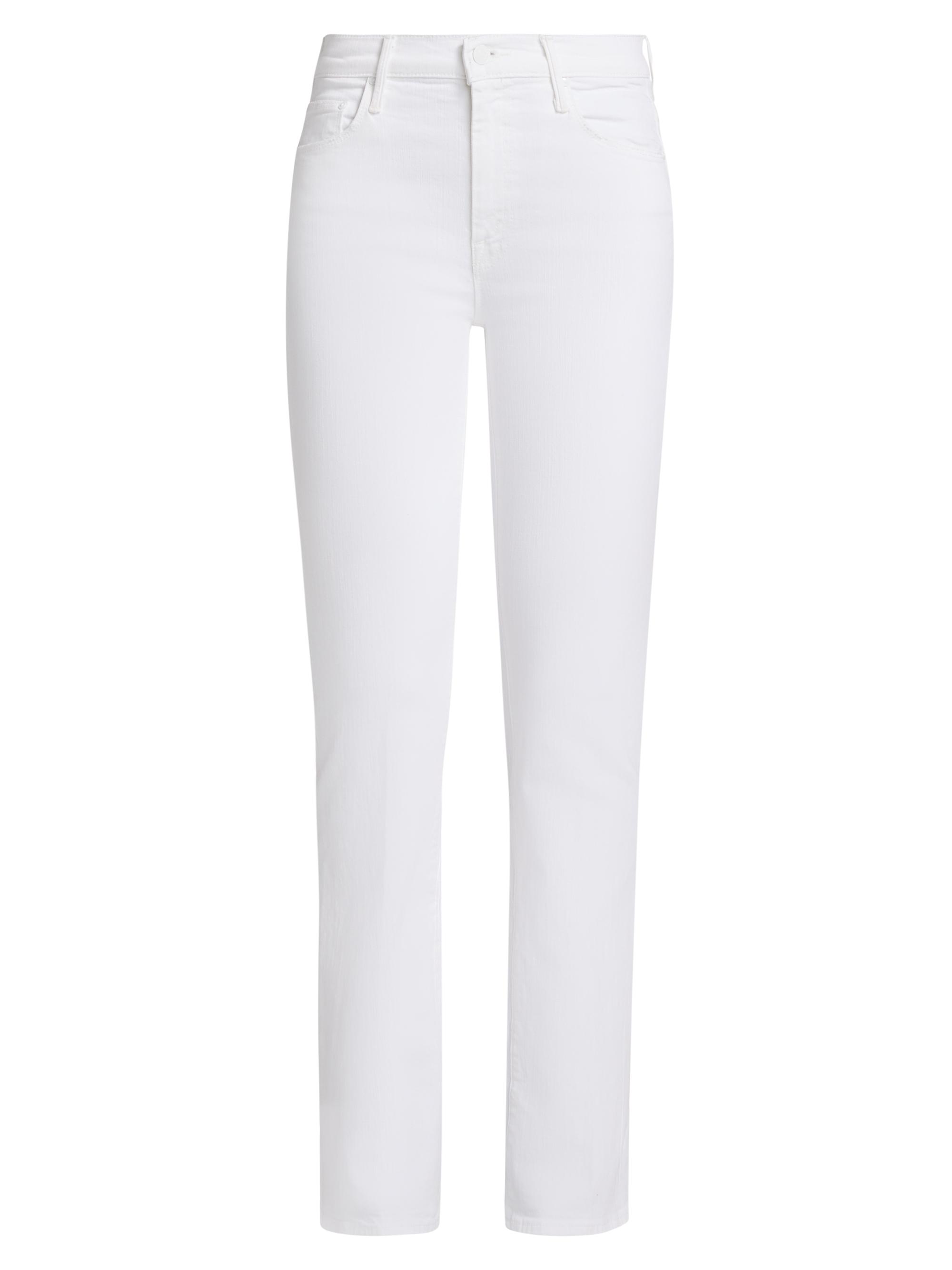 Mother Women's The Weekender Totally Innocent Mid-Rise Flare Jeans - Totally Innocent