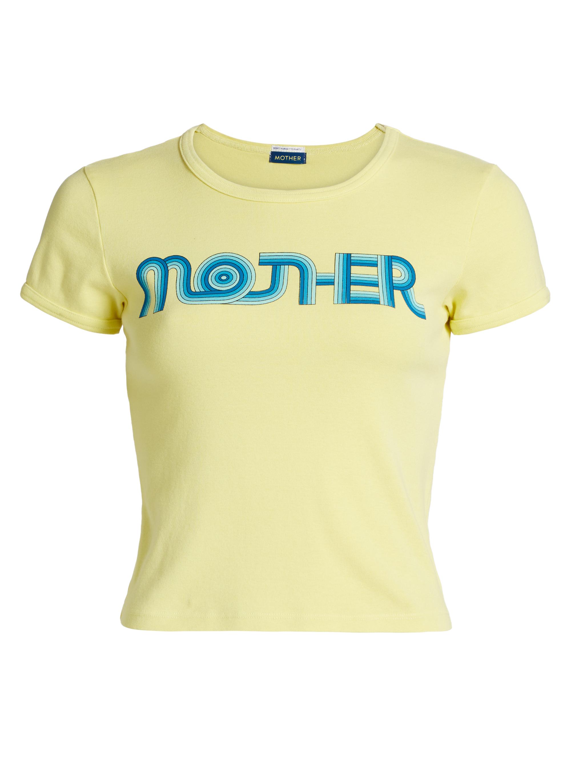 Mother Women's The Itty Bitty Ringer T-Shirt -  Groove