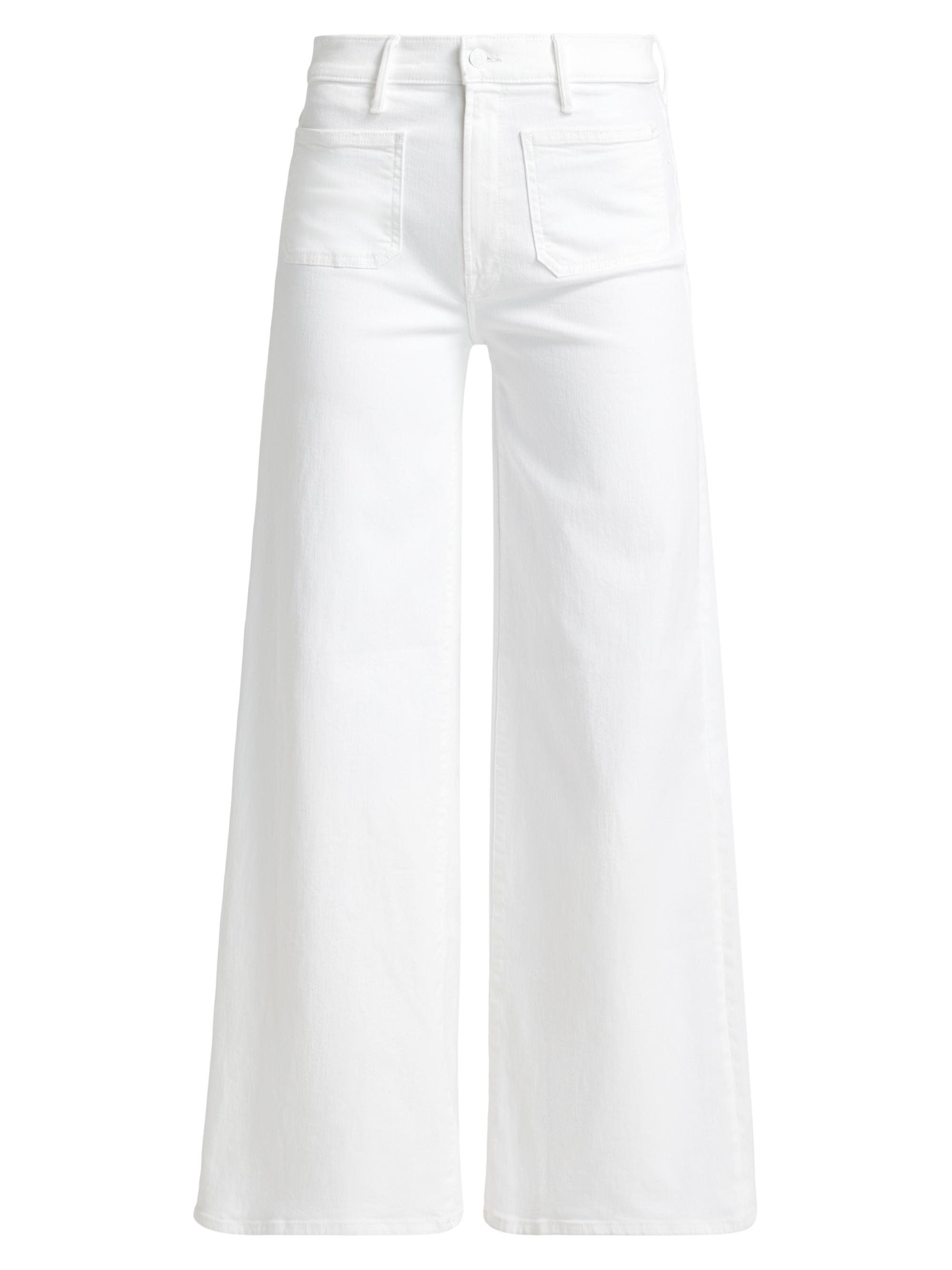 Mother Women's Undercover Sneak Stretch Patch Pocket Jeans - Fairest Of Them All