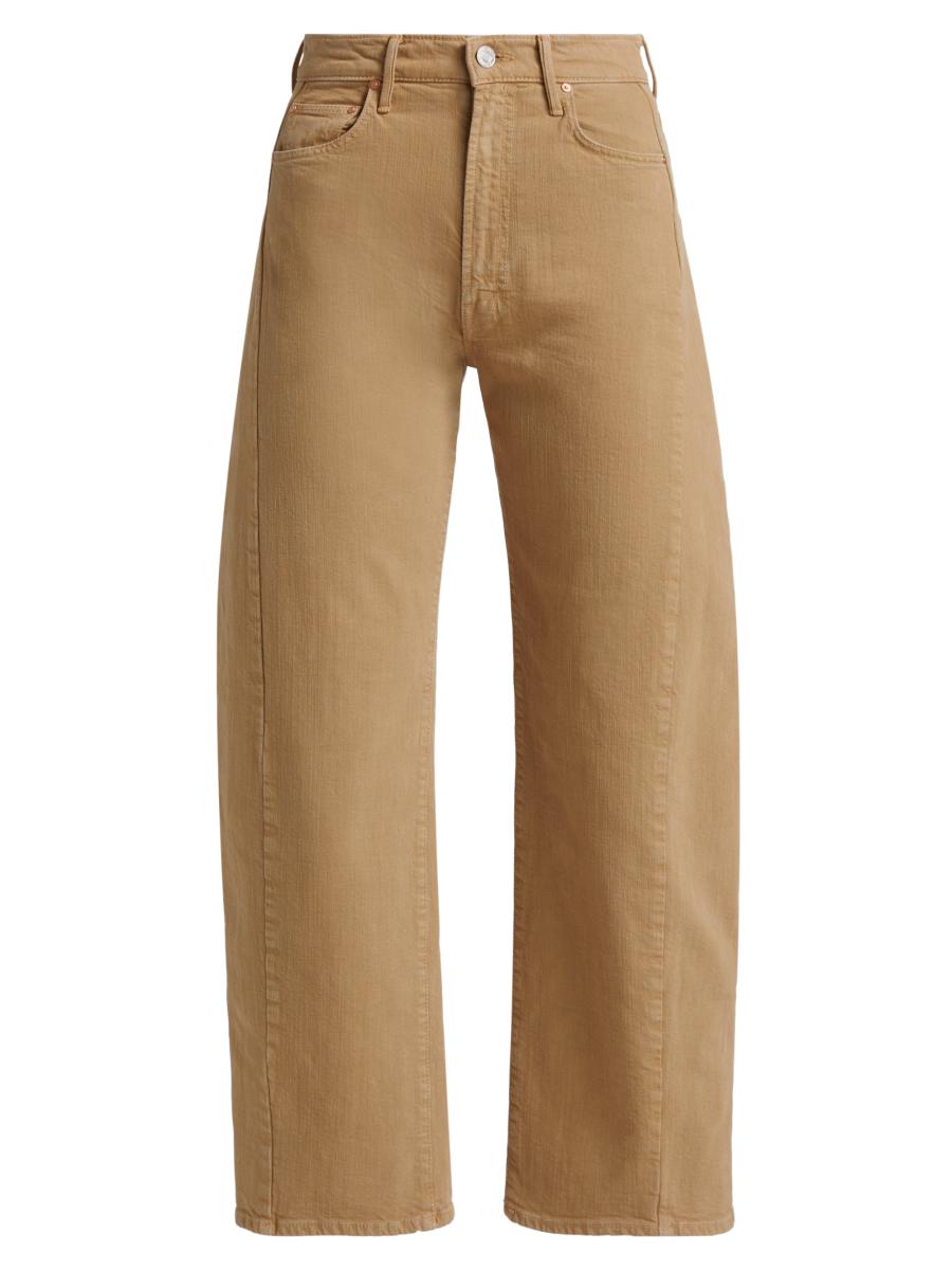 Mother The Half-Pipe Flood High-Rise Jeans | Saks Fifth Avenue