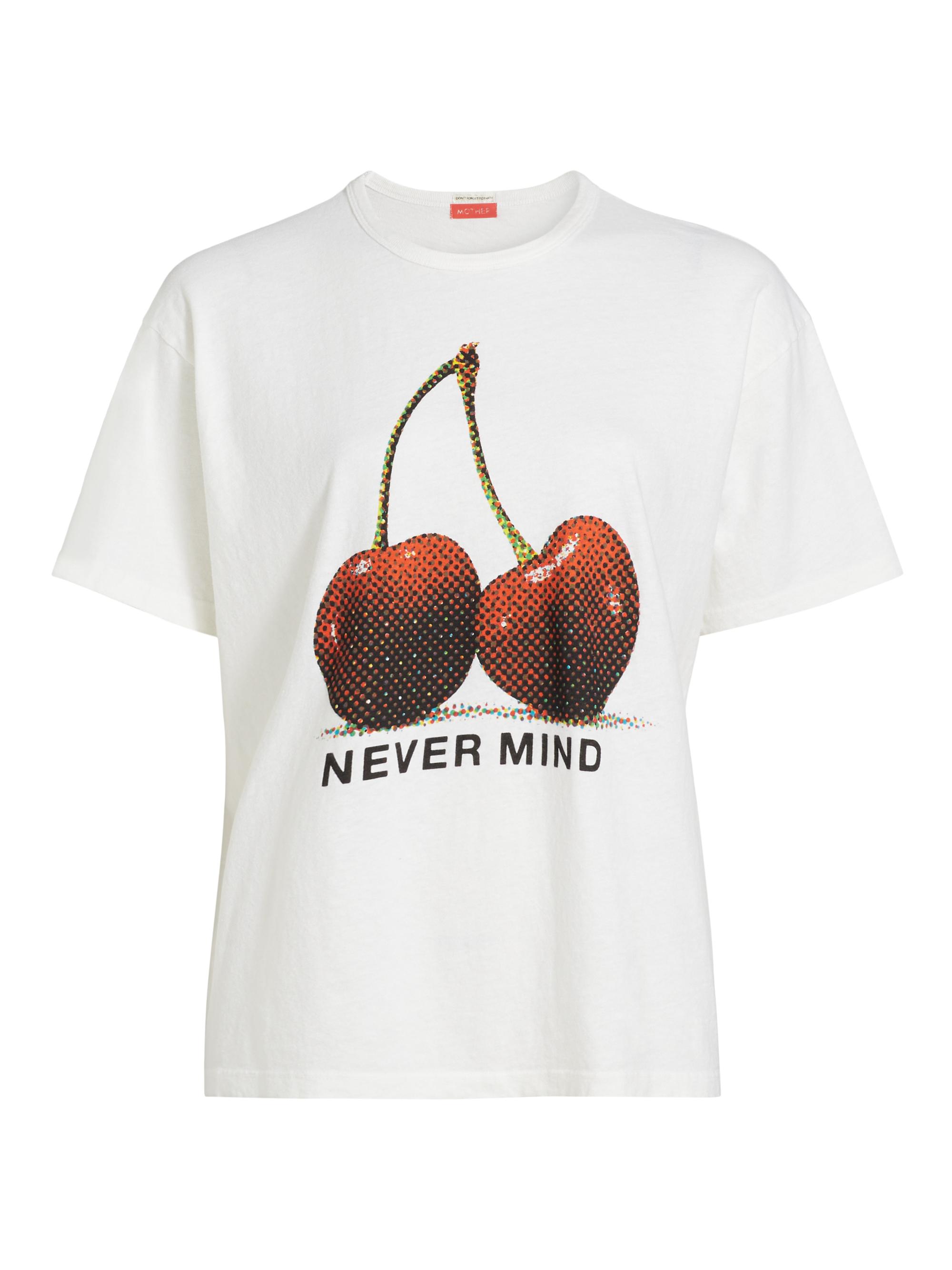 Mother Women's The Sleep-Over Cherry T-Shirt - Nevermind