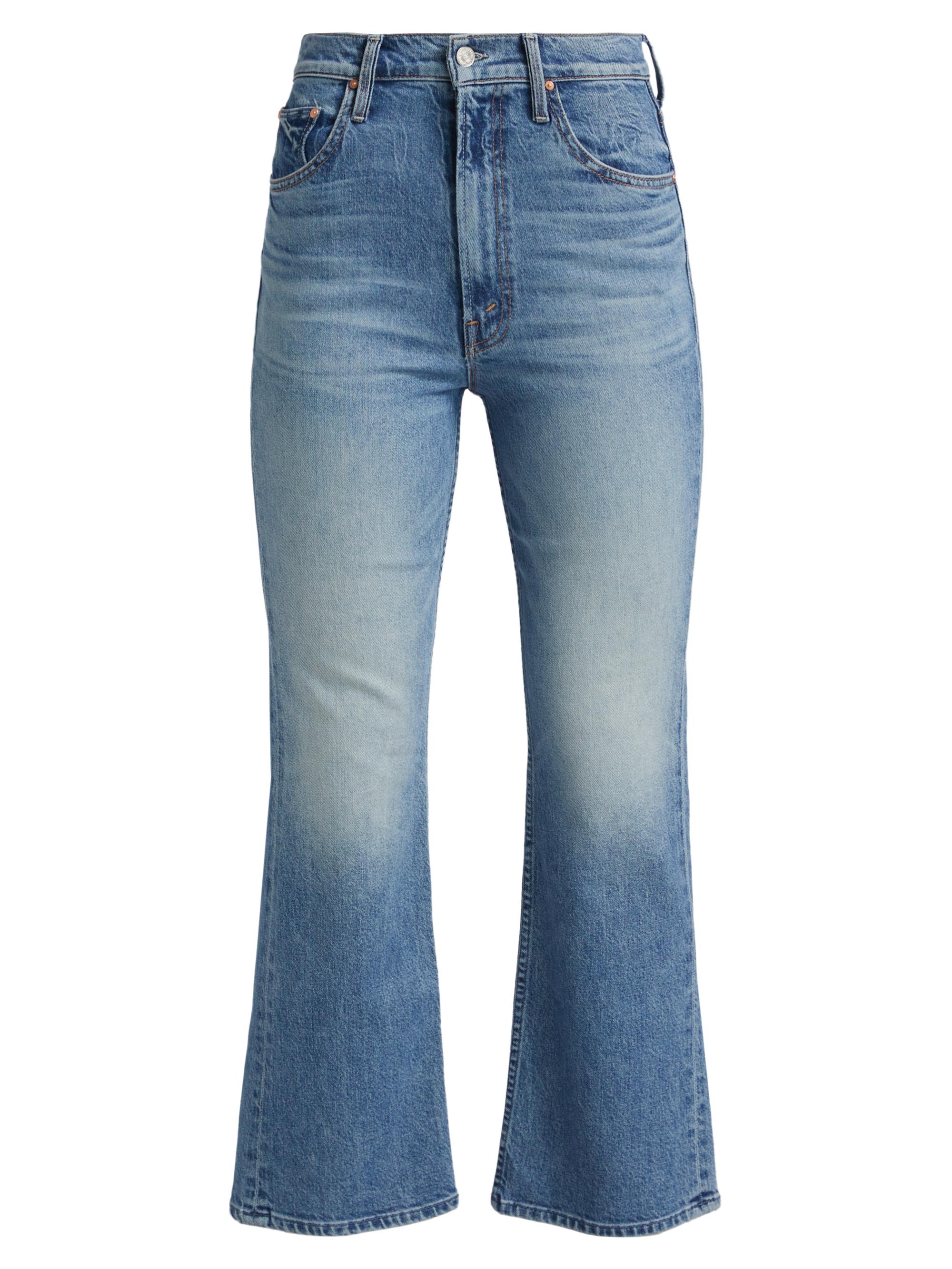 Mother The Weekender Mid-Rise Bootcut Jeans | Saks Fifth Avenue