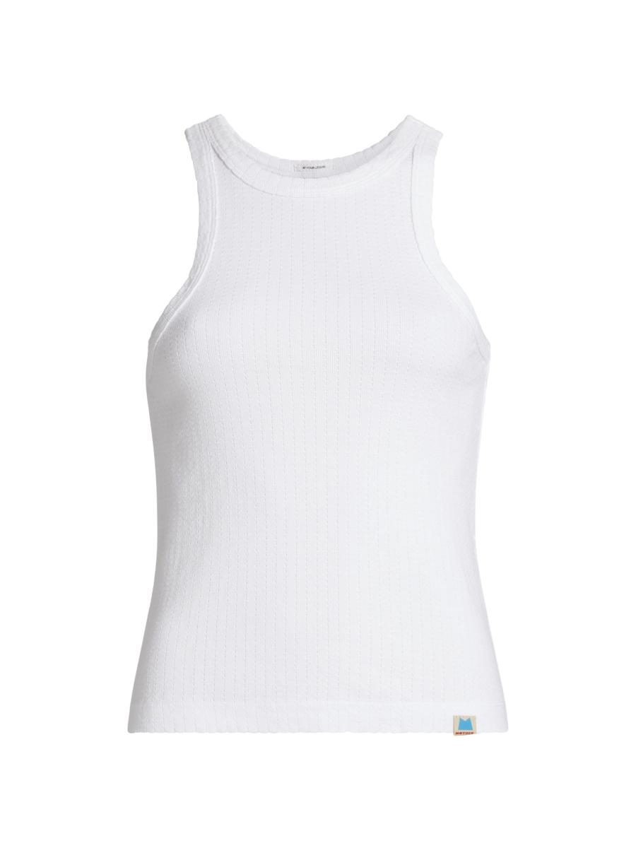 Mother The Chin Up Tank | Saks Fifth Avenue