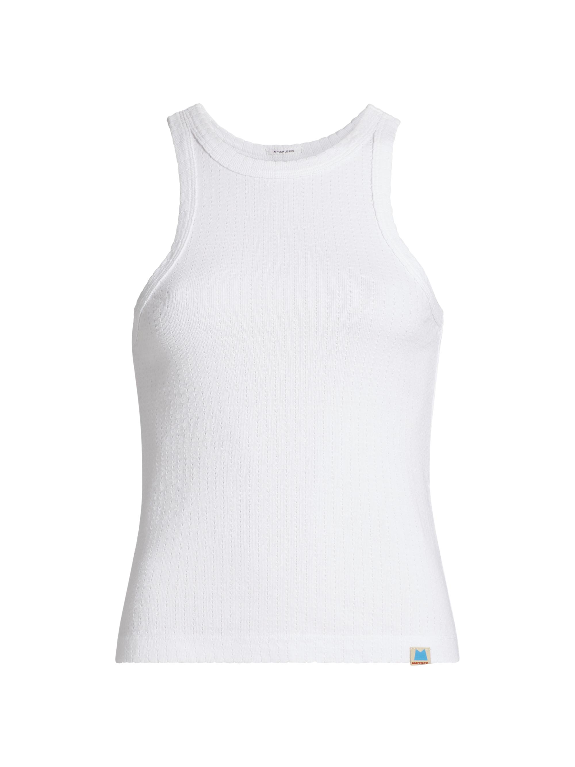Mother Women's The Chin Up Tank - White