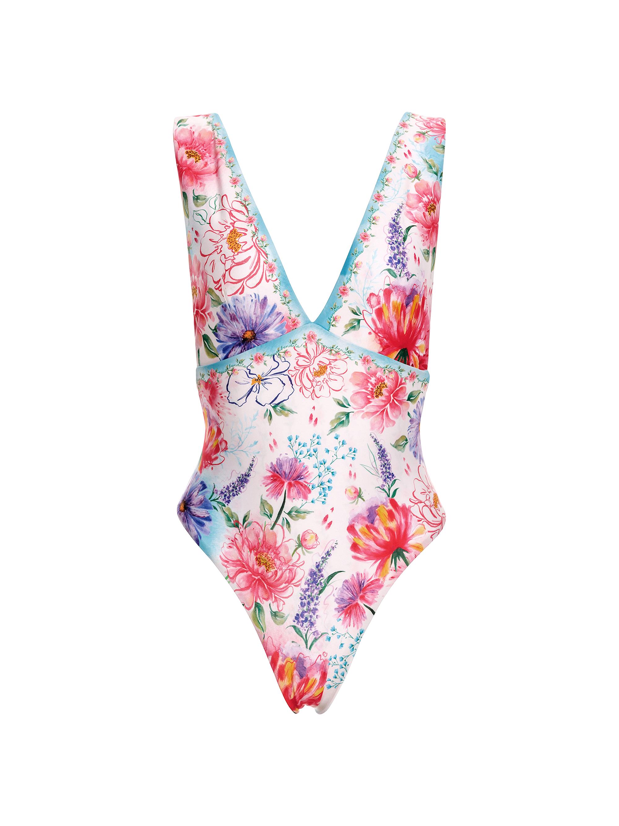 Agua Bendita Women's Tulipa Chroma One-Piece Swimsuit
