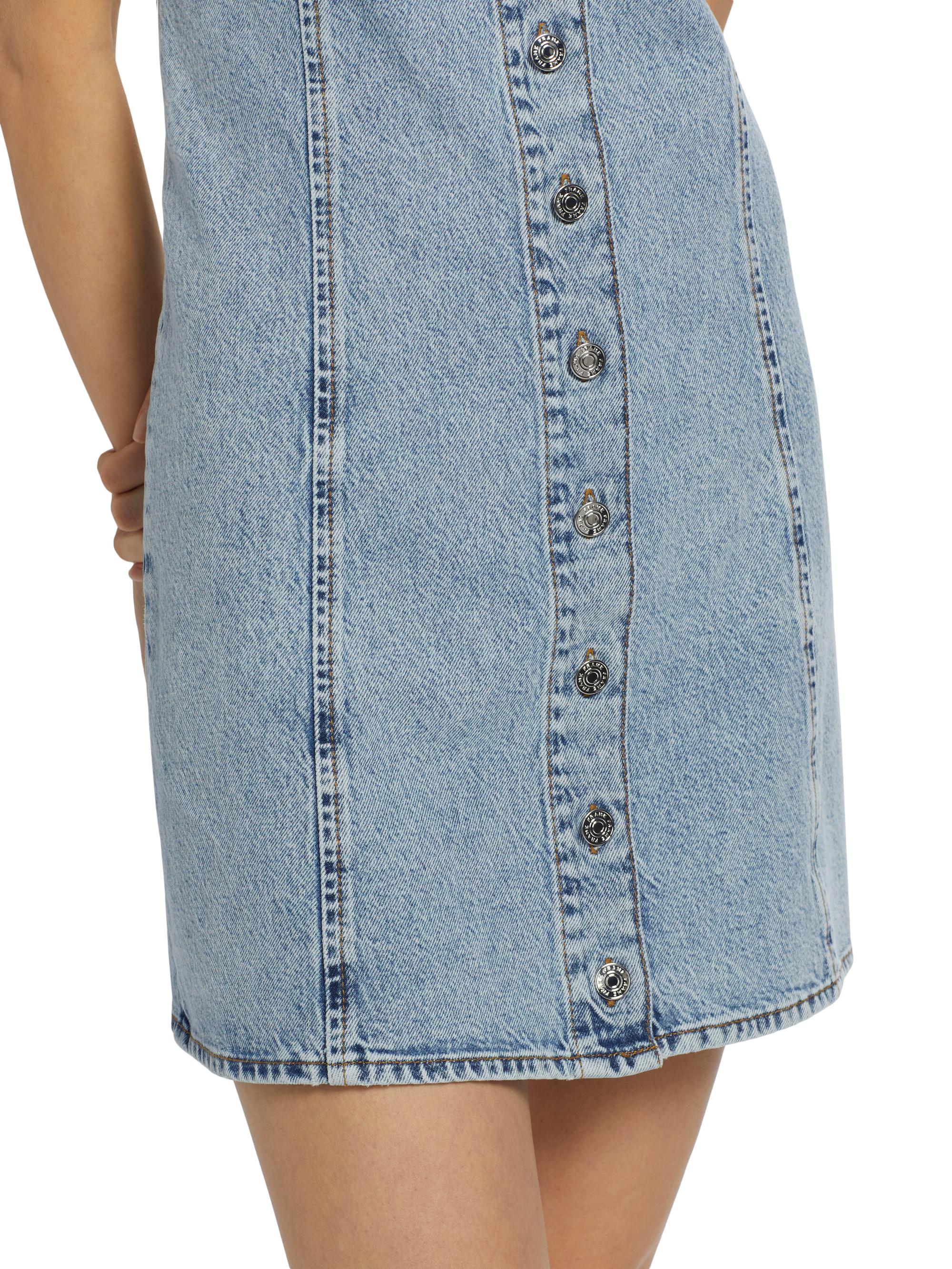 FRAME The Shift Dress | Saks Fifth Avenue