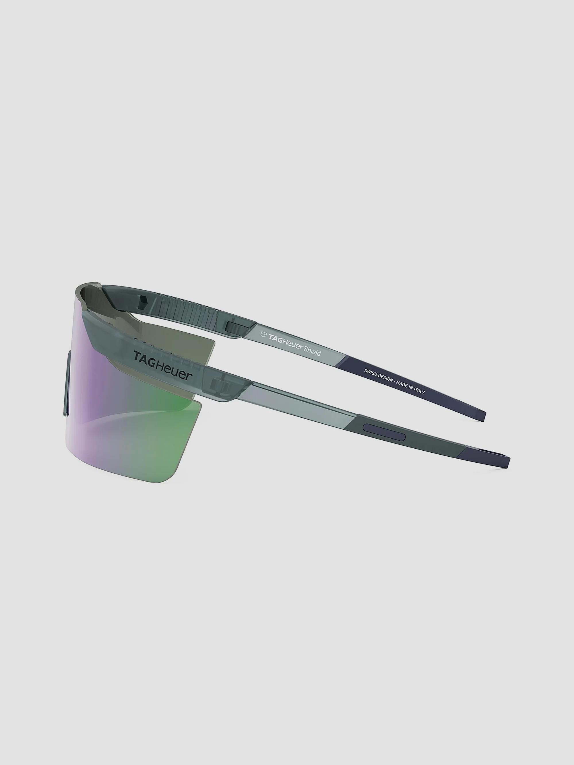 TAG Heuer Shield 149MM Mask Sunglasses | Saks Fifth Avenue