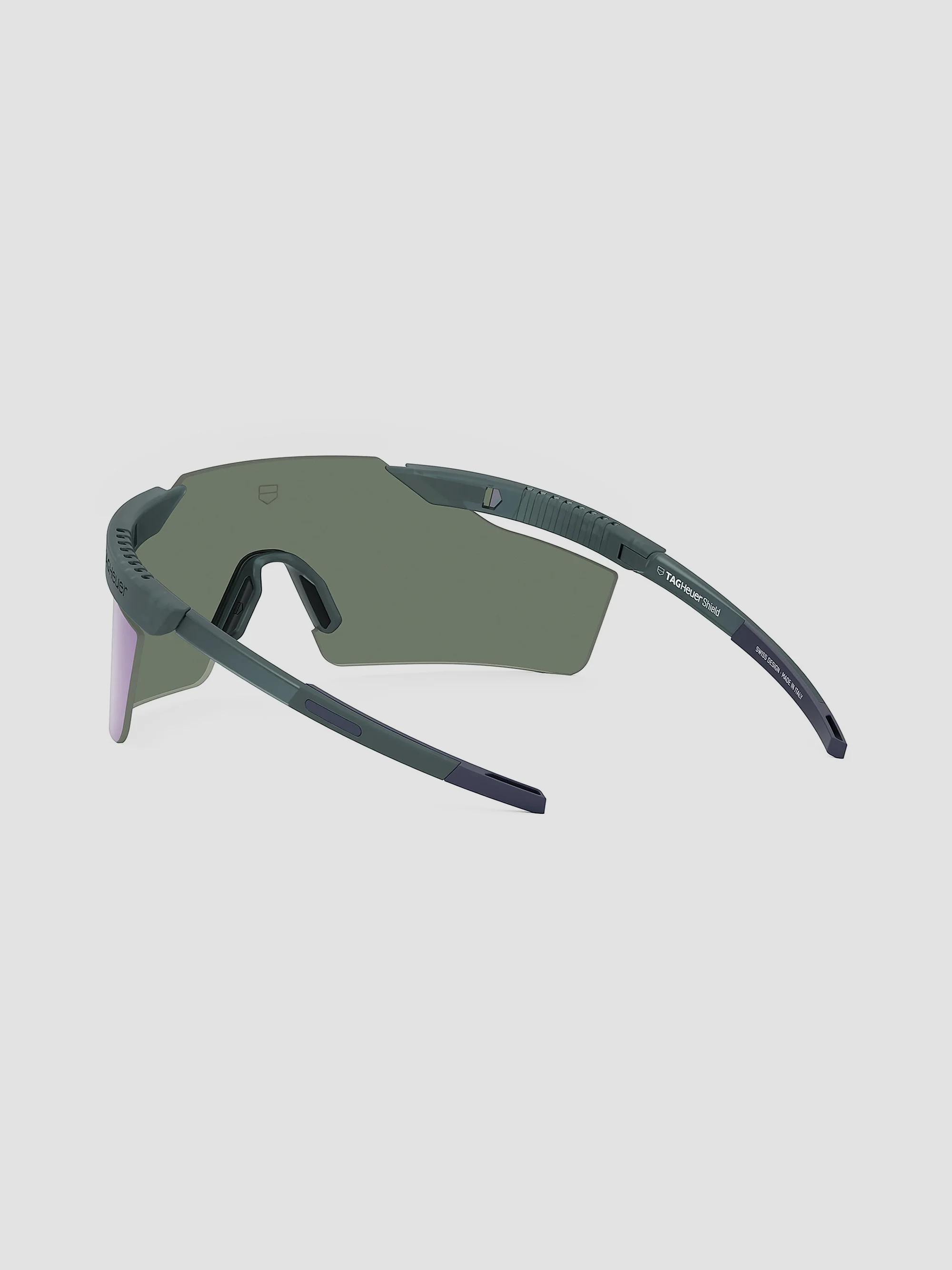 TAG Heuer Shield 149MM Mask Sunglasses | Saks Fifth Avenue