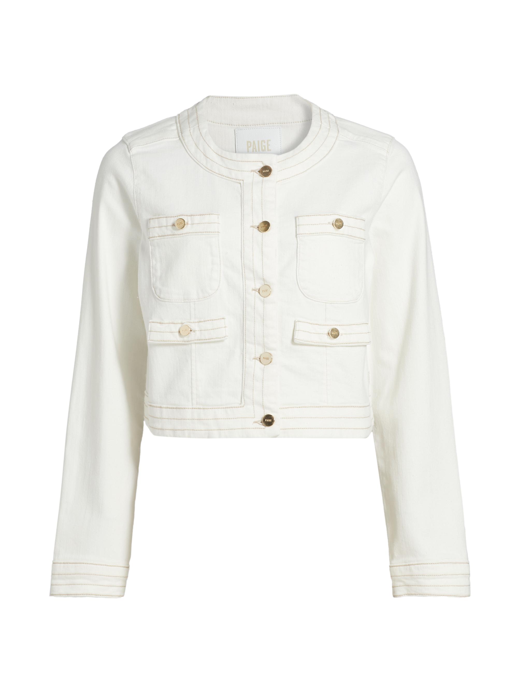 sieem(スリーム) Cinq à Sept Romie Denim Jacket | Saks Fifth Avenue