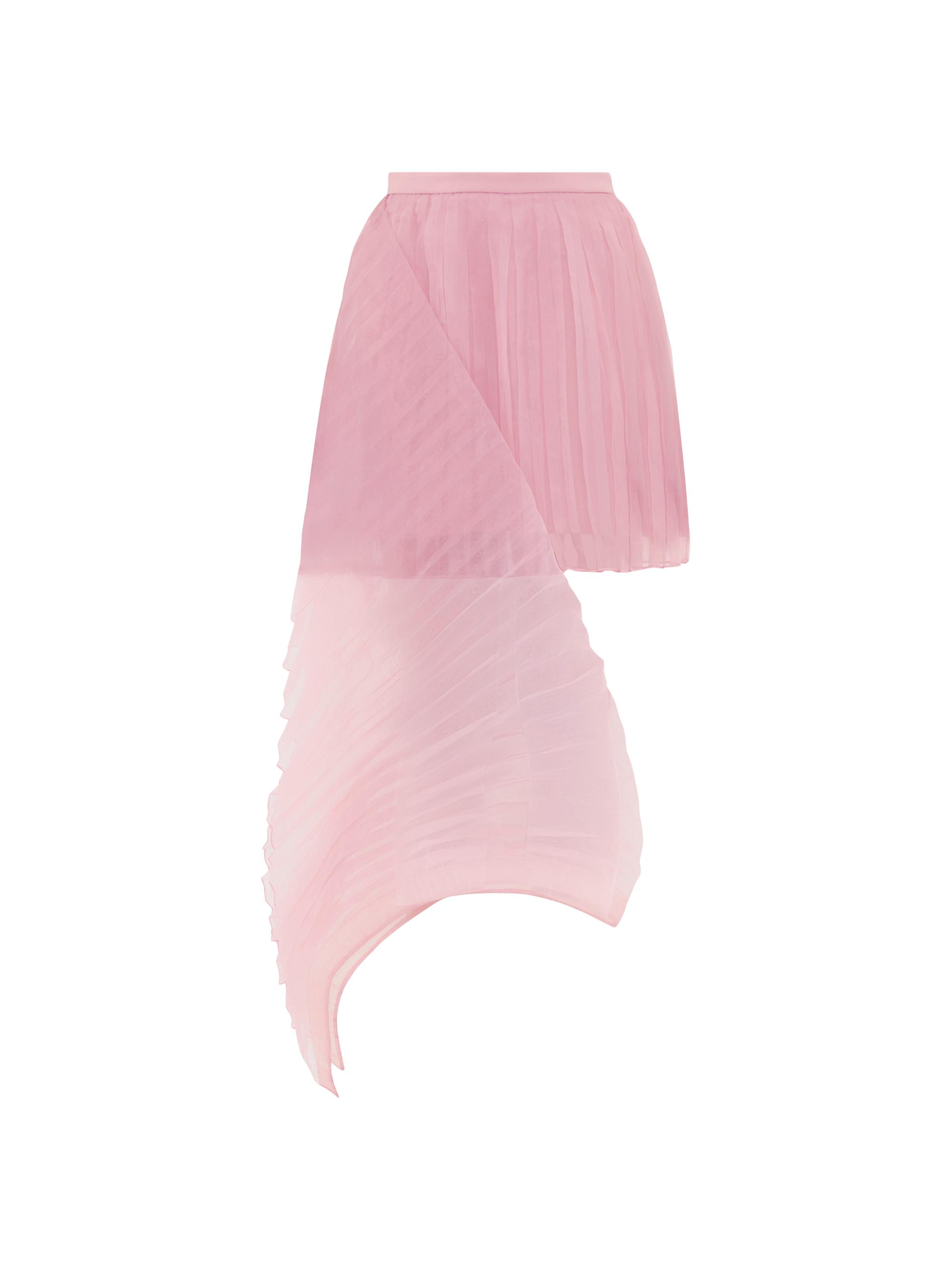 Andrea Iyamah Women's Ime Organza Miniskirt - Powder Pink