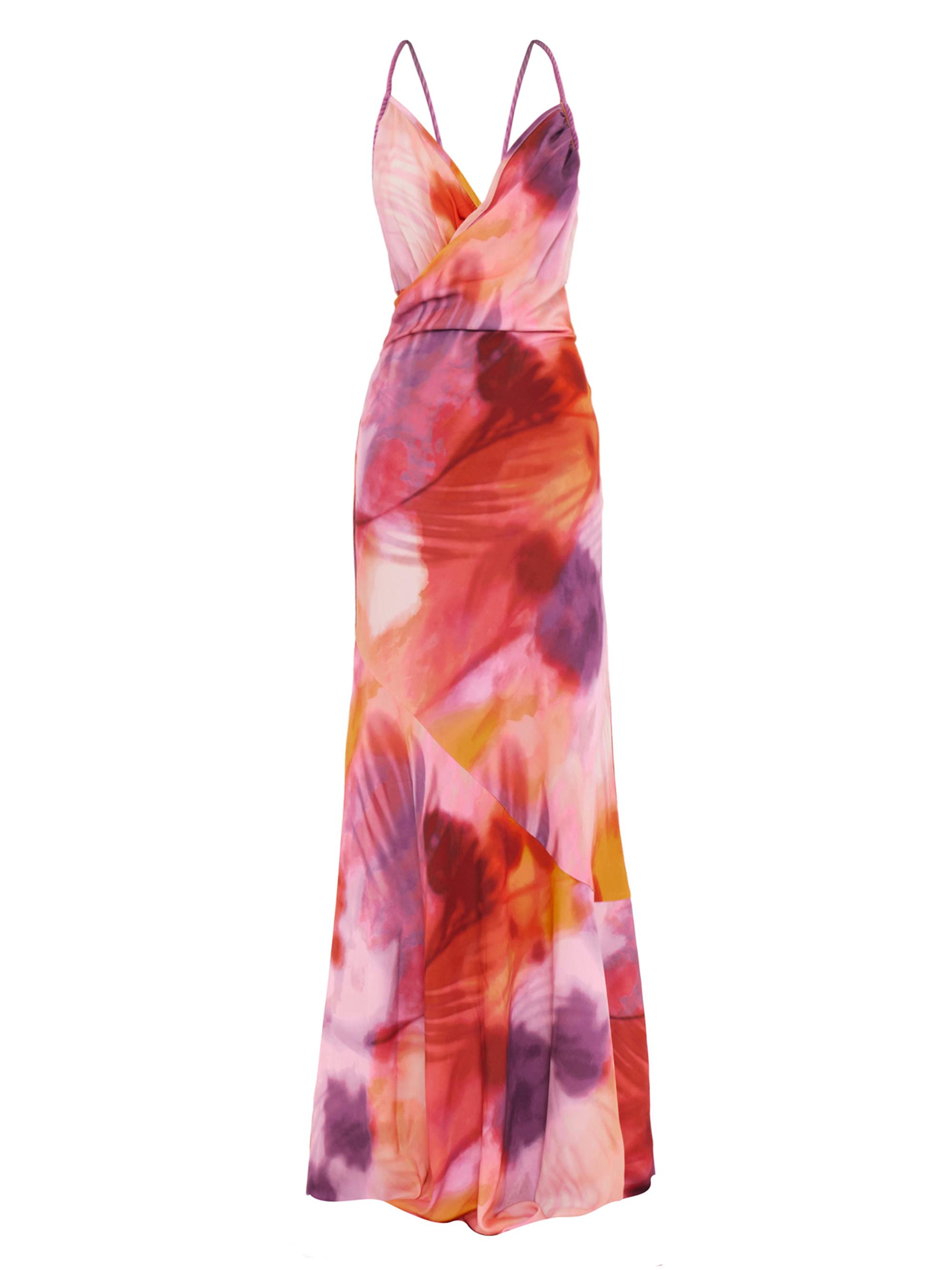 Andrea Iyamah Women's Tiro Maxi Dress - Dandi Print