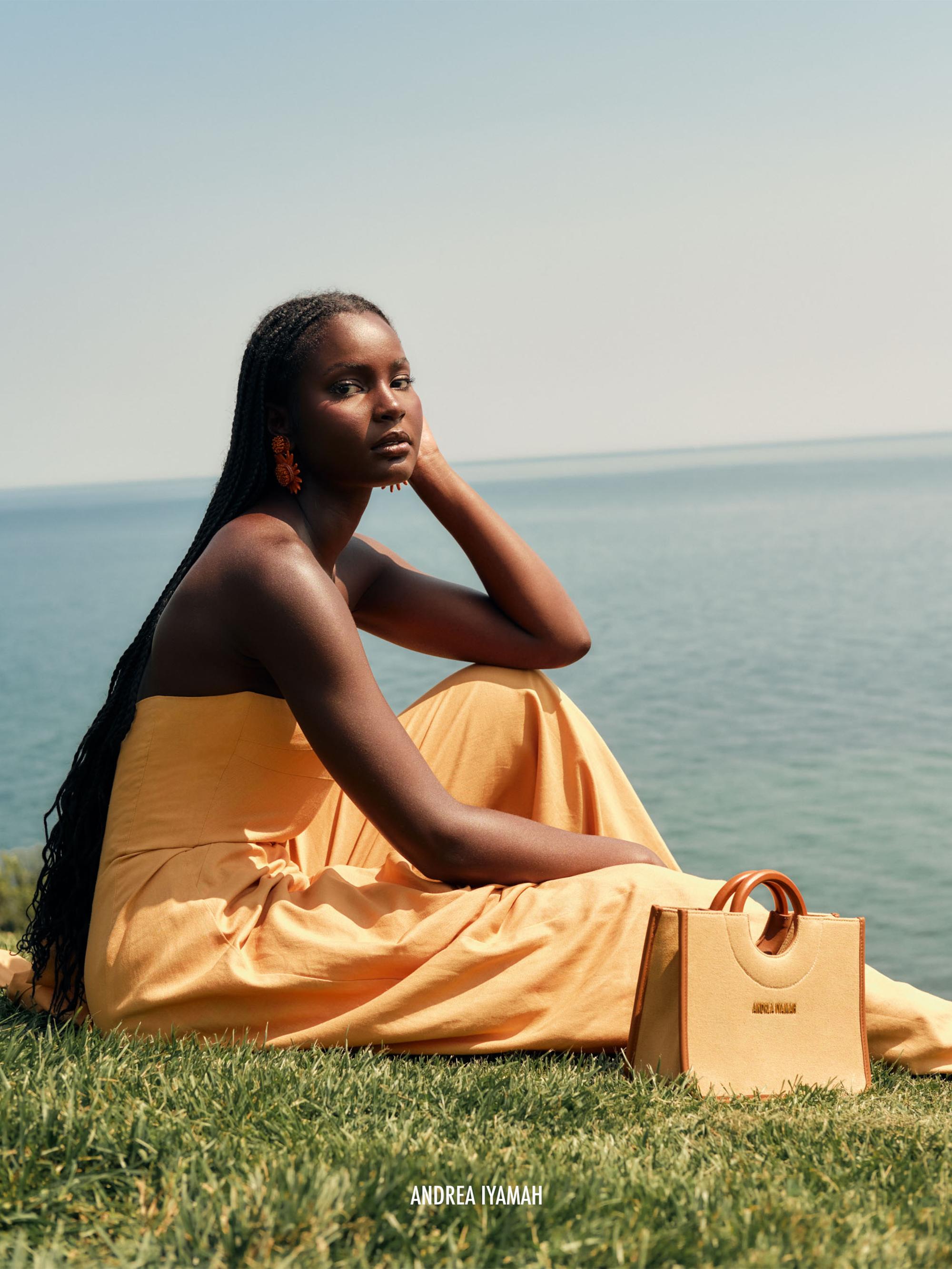 Andrea Iyamah Fora Strapless Full-Length Top | Saks Fifth Avenue