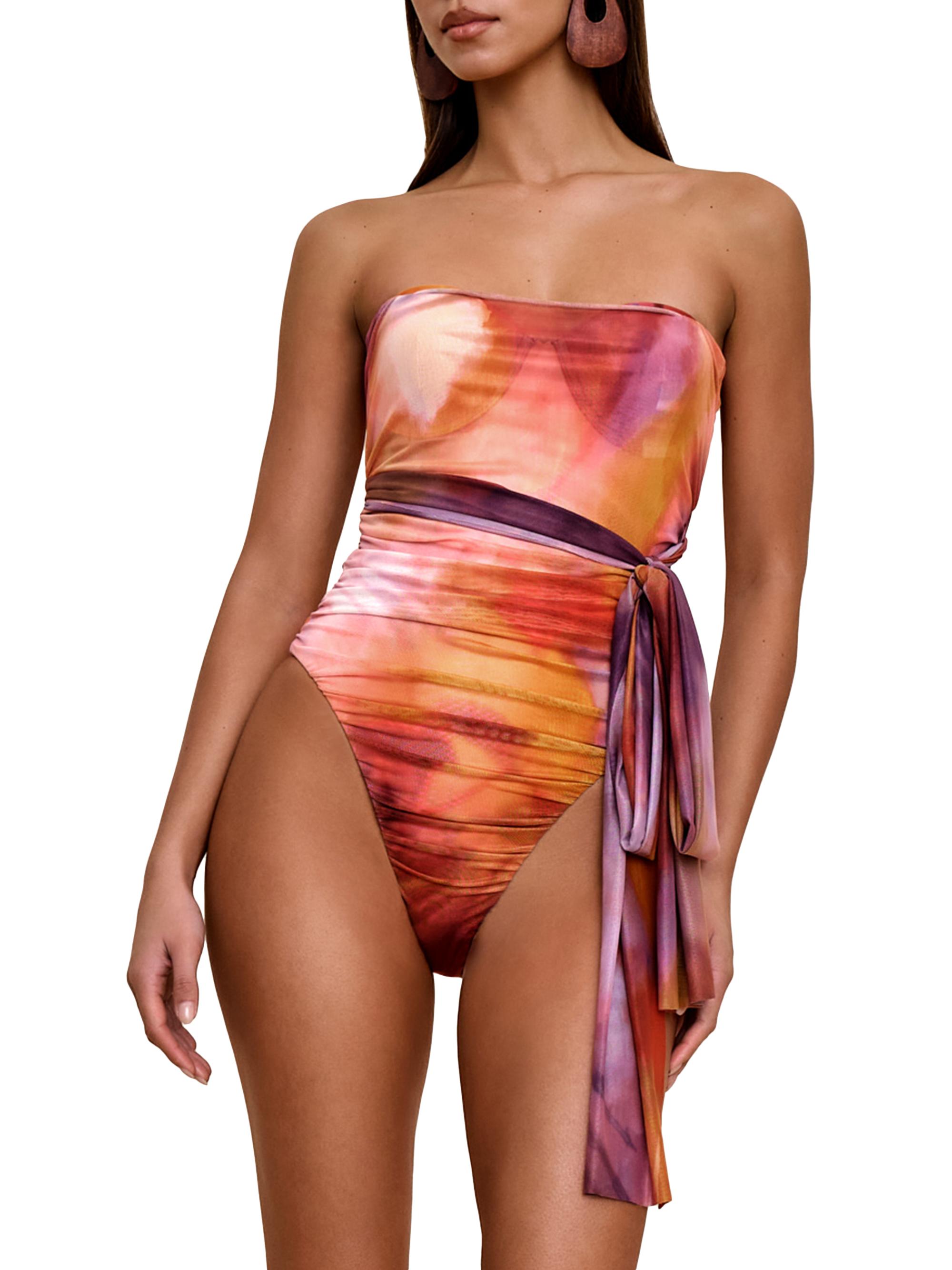 Andrea Iyamah Tika Strapless One-Piece Swimsuit | Saks Fifth Avenue