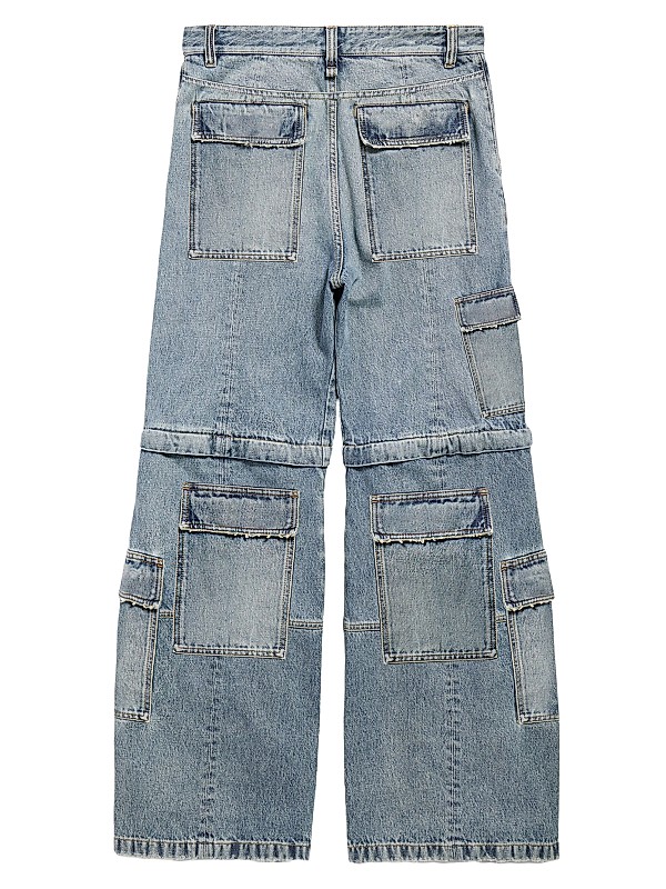 Shop Balenciaga Flared Cargo Jeans | Saks Fifth Avenue Shop Balenciaga Flared Cargo Jeans | Saks Fifth Avenue
