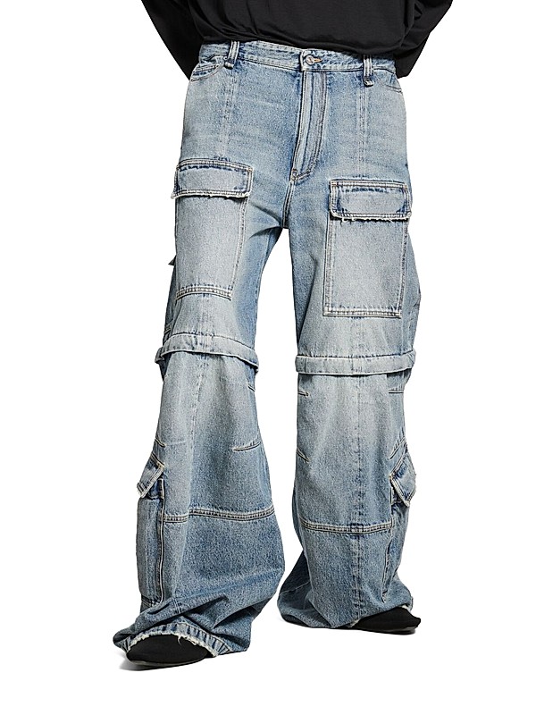 Shop Balenciaga Flared Cargo Jeans | Saks Fifth Avenue Shop Balenciaga Flared Cargo Jeans | Saks Fifth Avenue