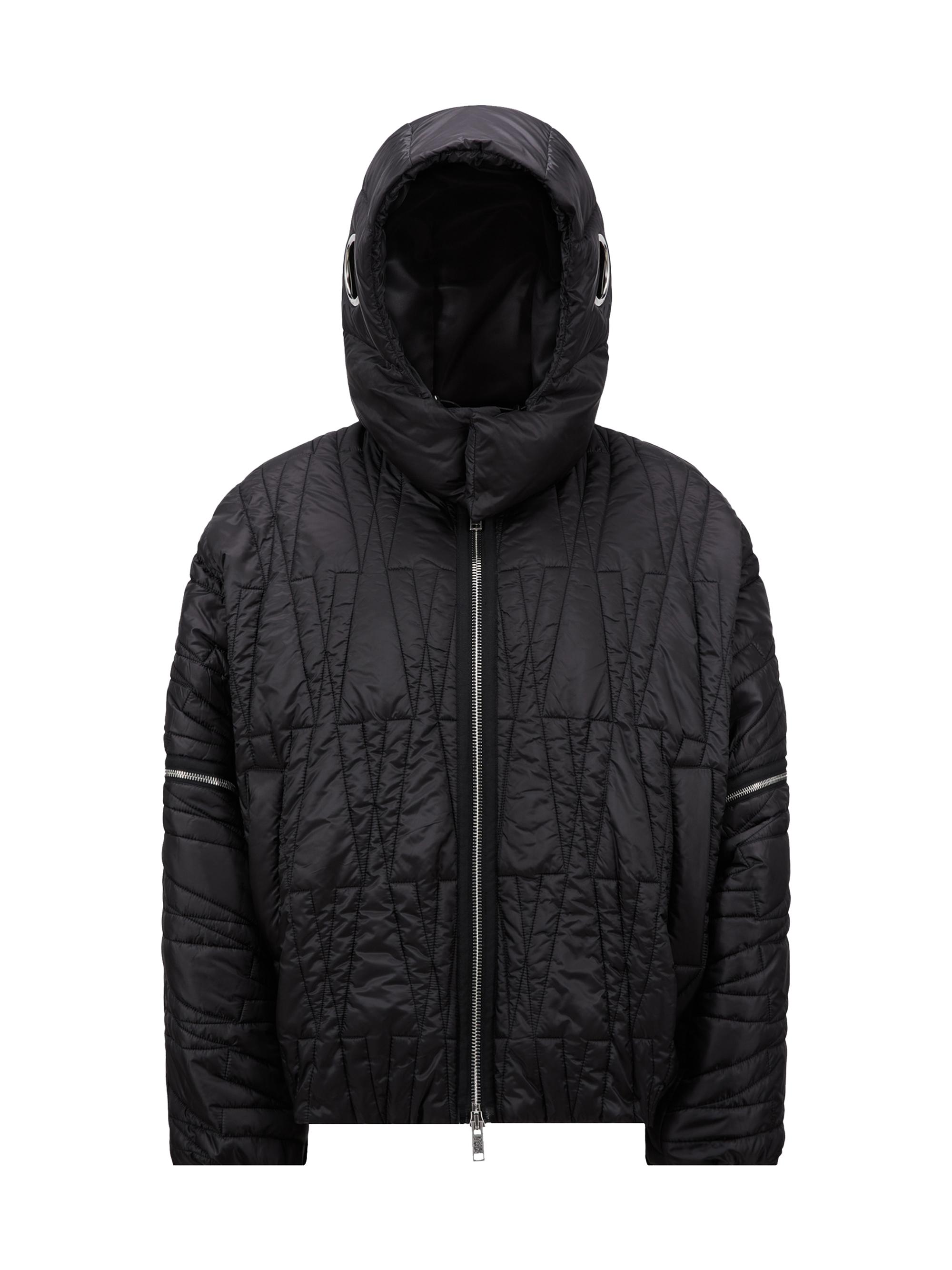 Moncler Genius Women's Moncler x Willow Smith Haissa 2-in-1 Puffer Coat - Black