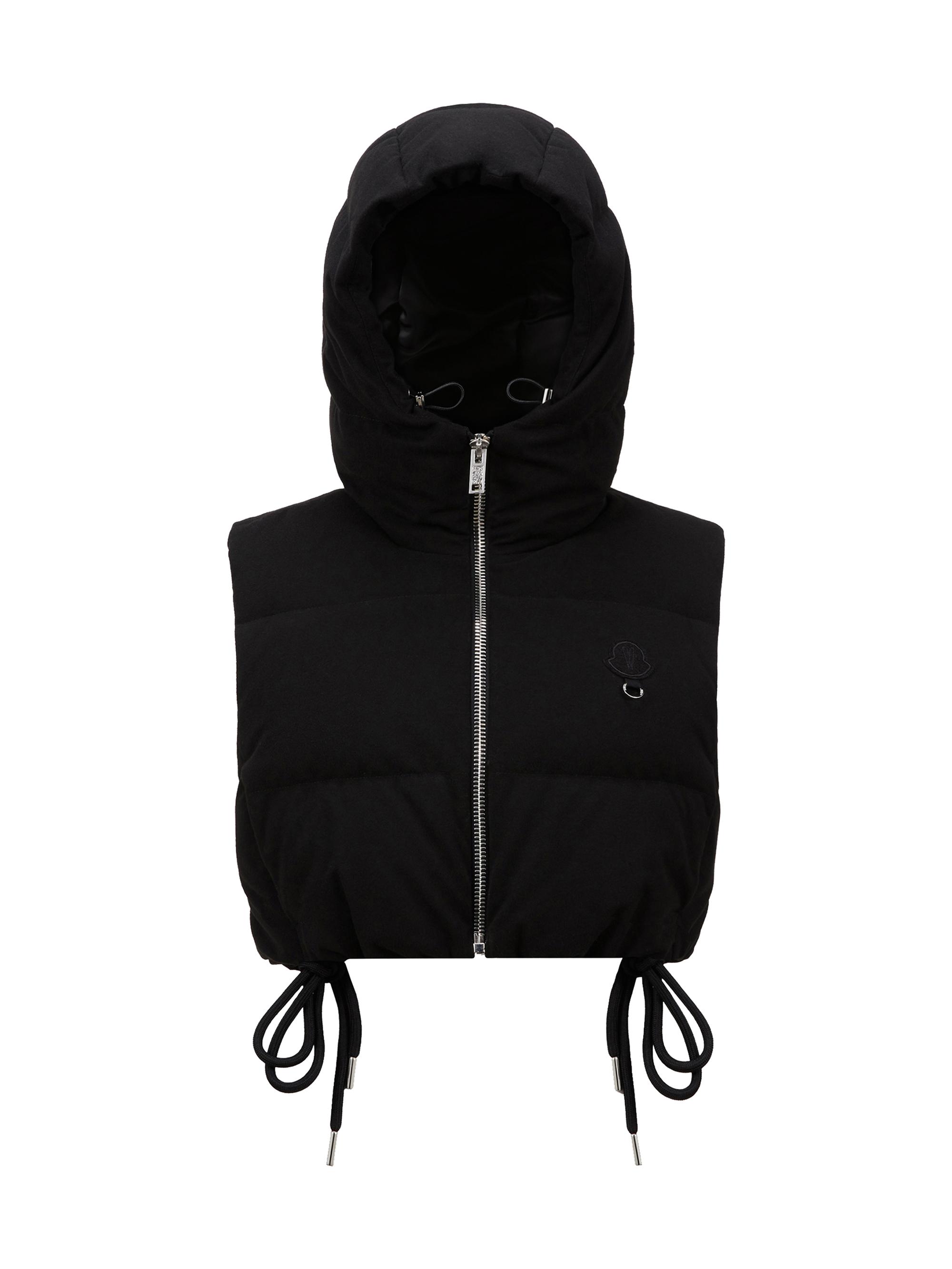 Moncler Genius Women's Moncler x Willow Smith Alexi Puffer Vest - Black