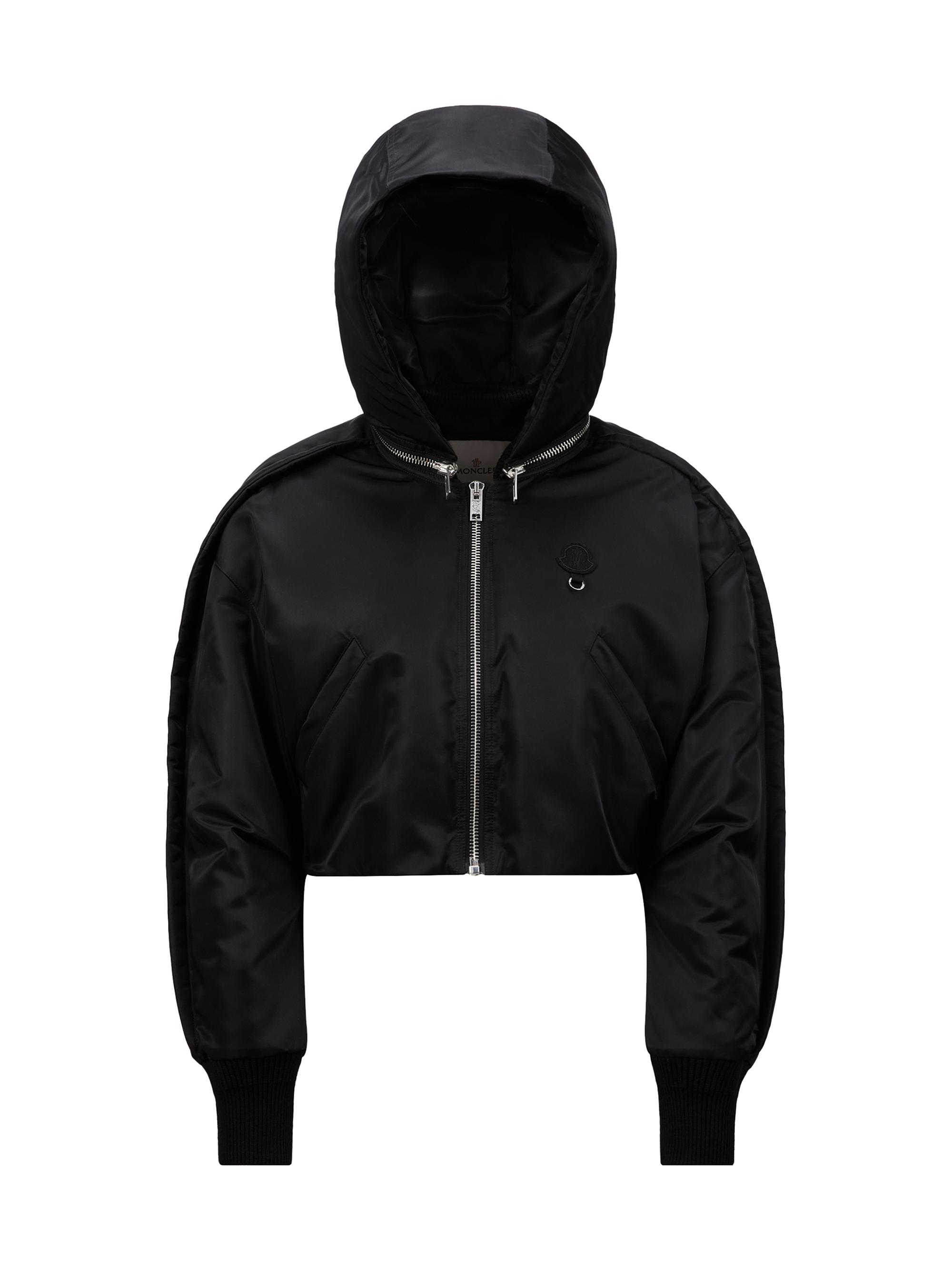 Moncler Genius Women's Moncler x Willow Smith Malek Puffer Jacket - Black