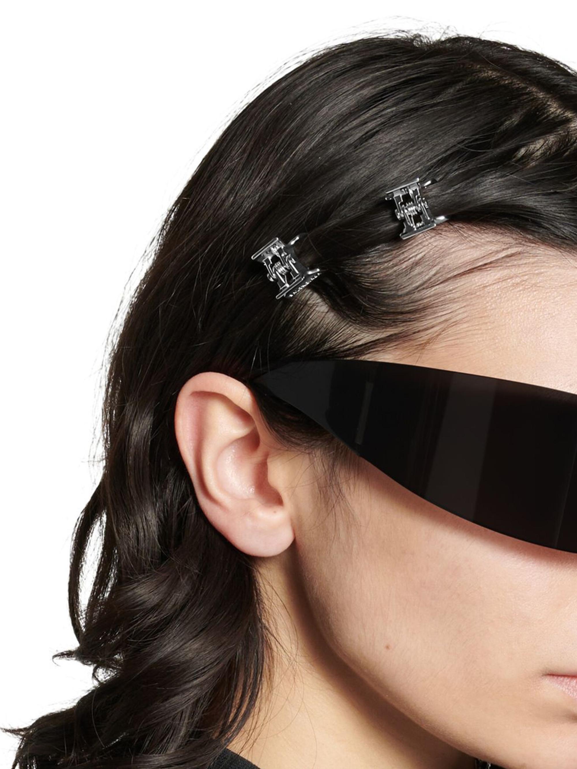 BALENCIAGA ブラック ヘアピン BALENCIAGA ヘアピン ブラック