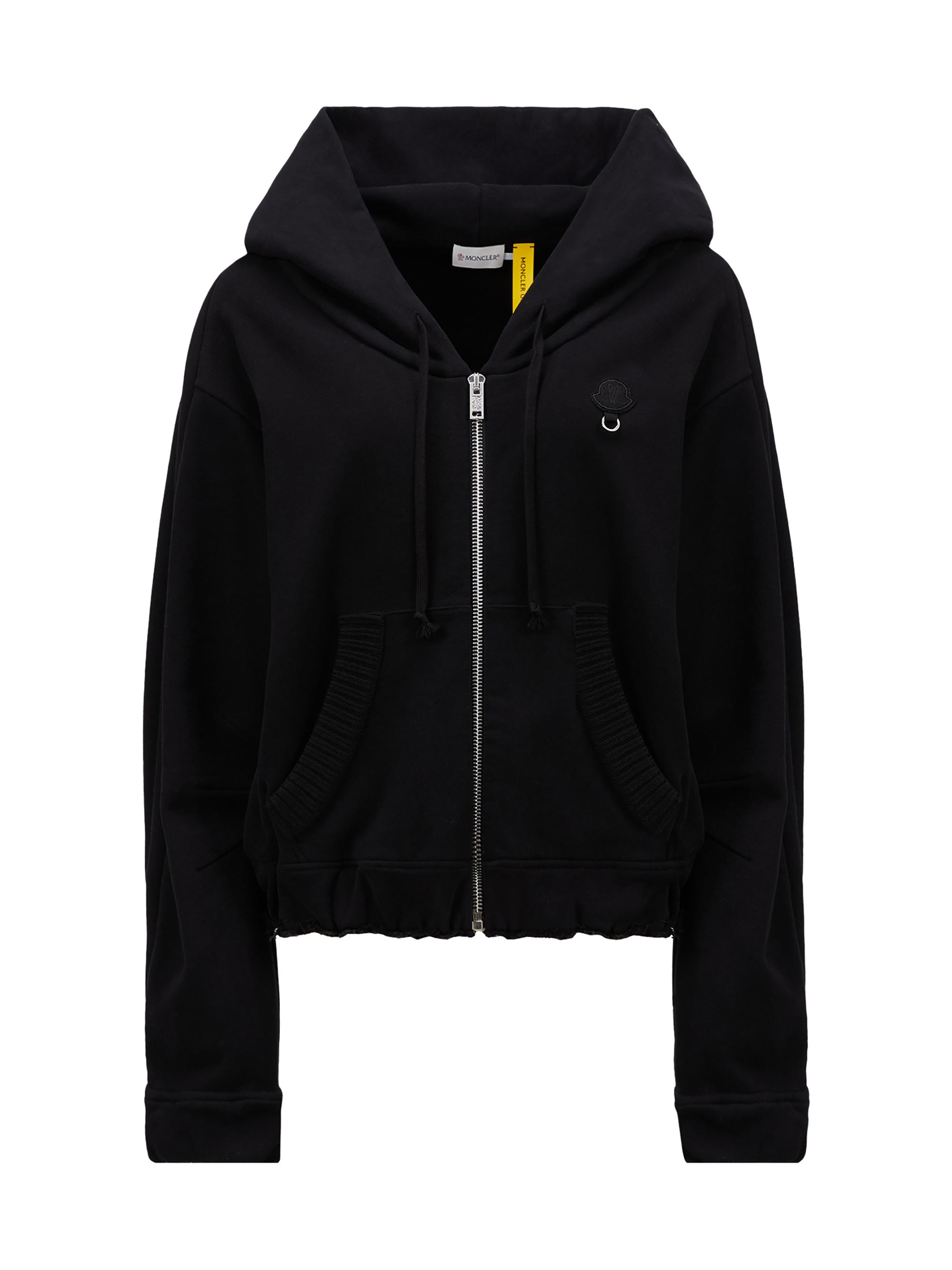 Moncler Genius Women's Moncler x Willow Smith Cotton Sweatshirt - Black