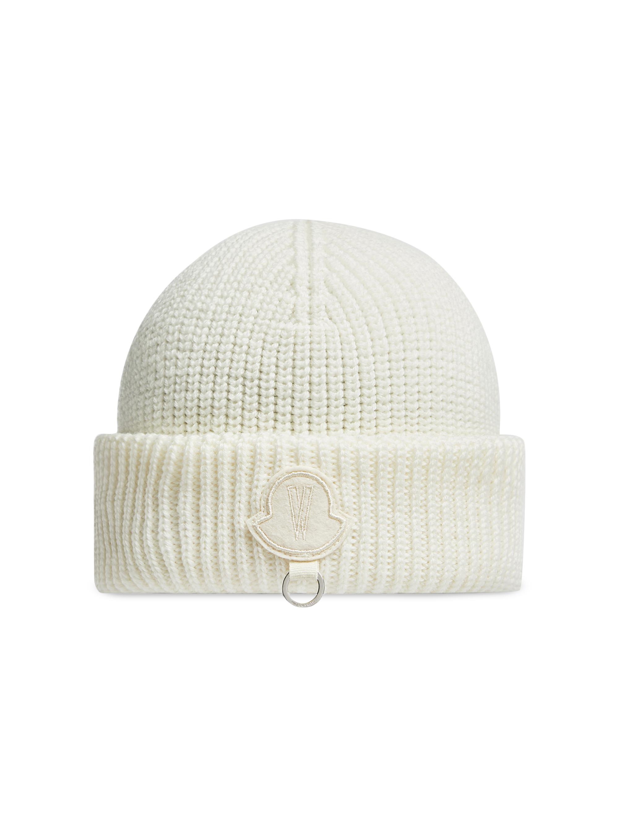 Moncler Genius Women's Moncler x Willow Smith Wool Beanie - White