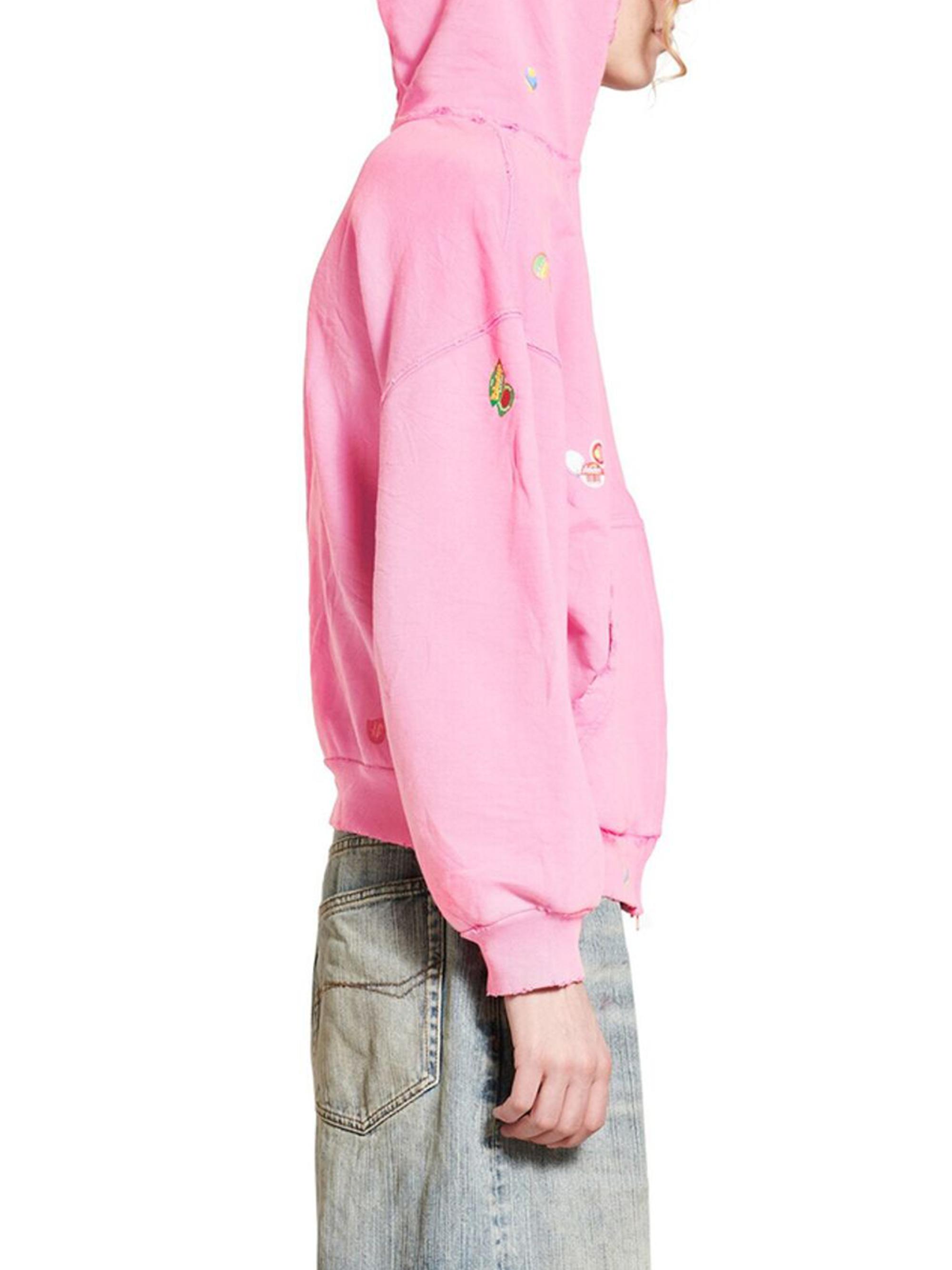 Balenciaga Fruity Zip-Up Regular Fit Hoodie | Saks Fifth Avenue