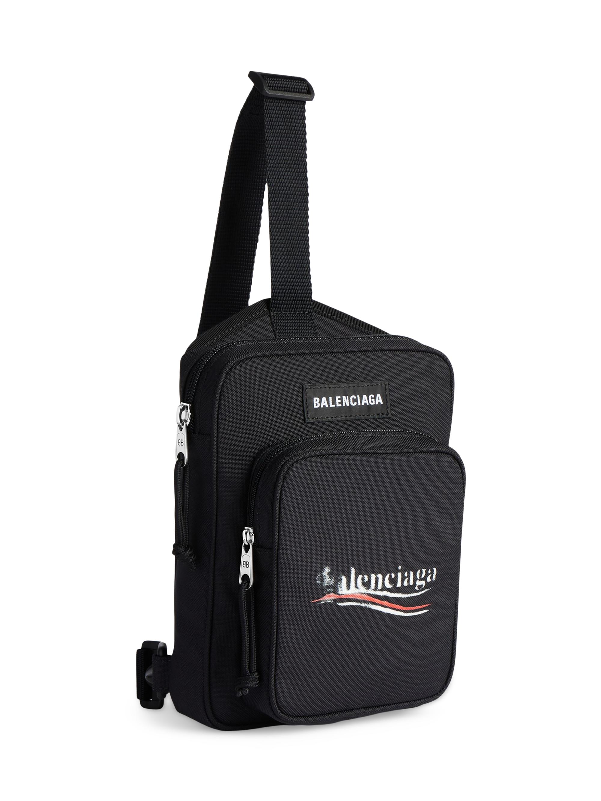 バッグ BARENCIAGA Balenciaga Explorer Crossbody Messenger Bag | Saks Fifth Avenue