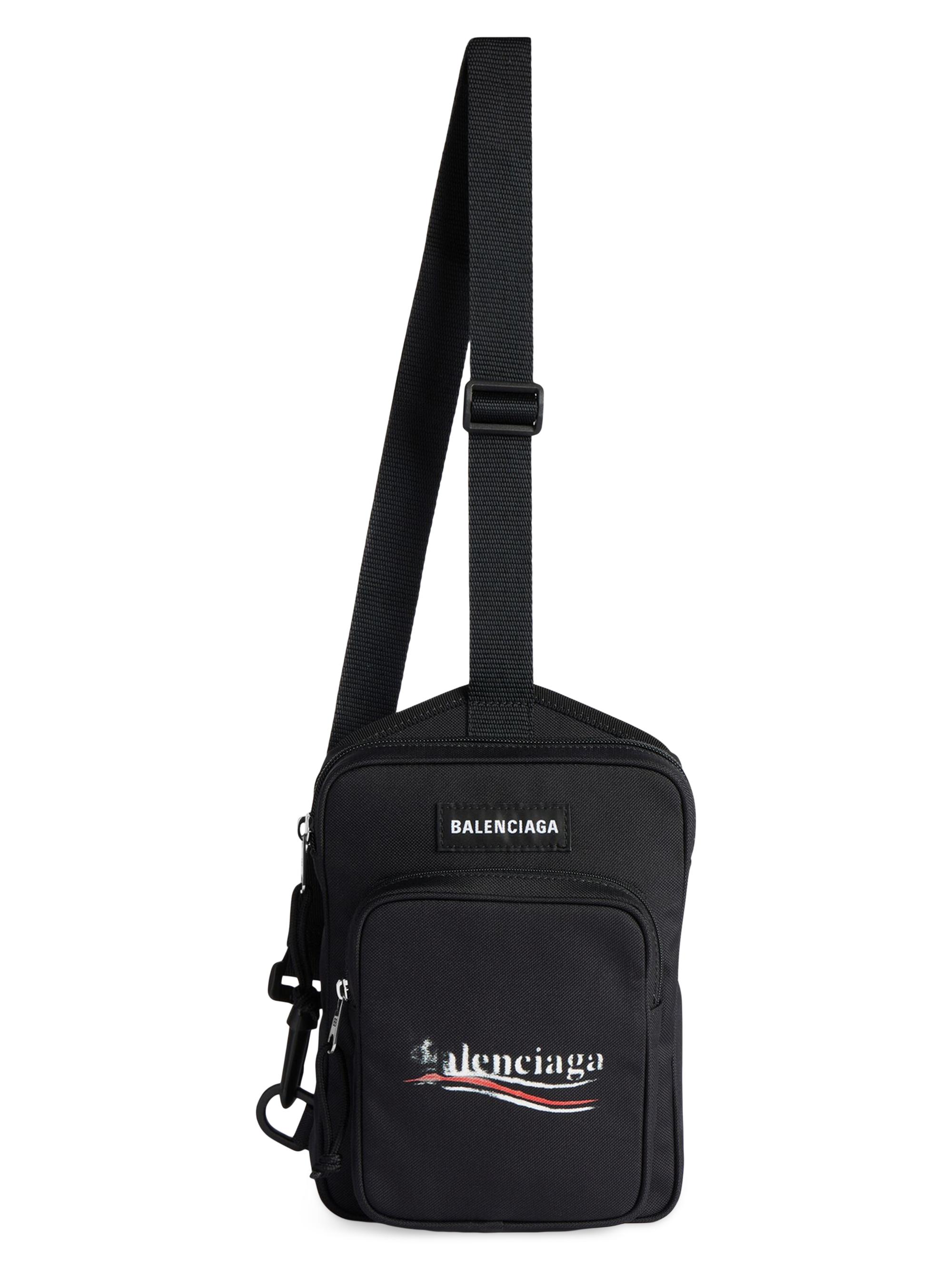 Balenciaga Explorer Crossbody Messenger Bag | Saks Fifth Avenue