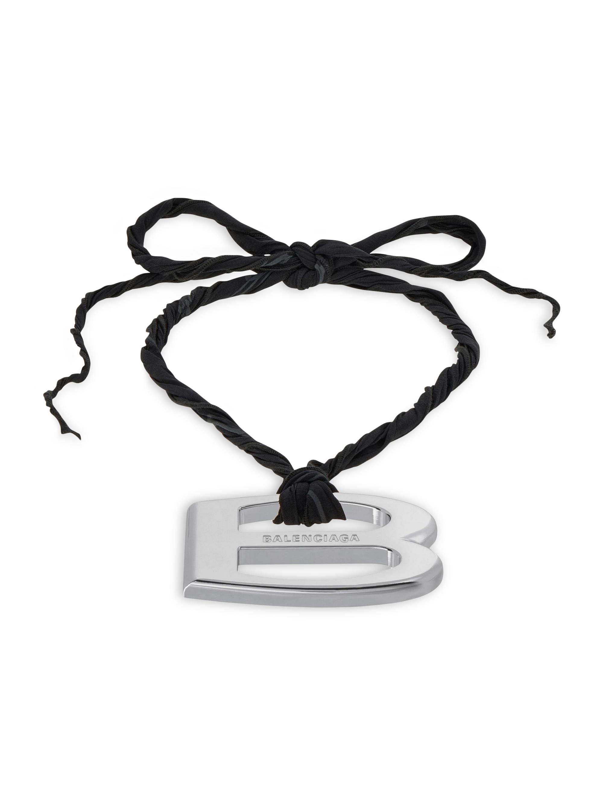 BALENCIAGA DARLING ネックレス シルバー 完売 BALENCIAGA Darling