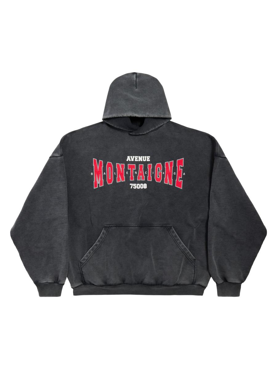 BALENCIAGA Montaigne ラージフィット パーカー BALENCIAGA Montaigne ラージフィット パーカー (BALENCIAGA
