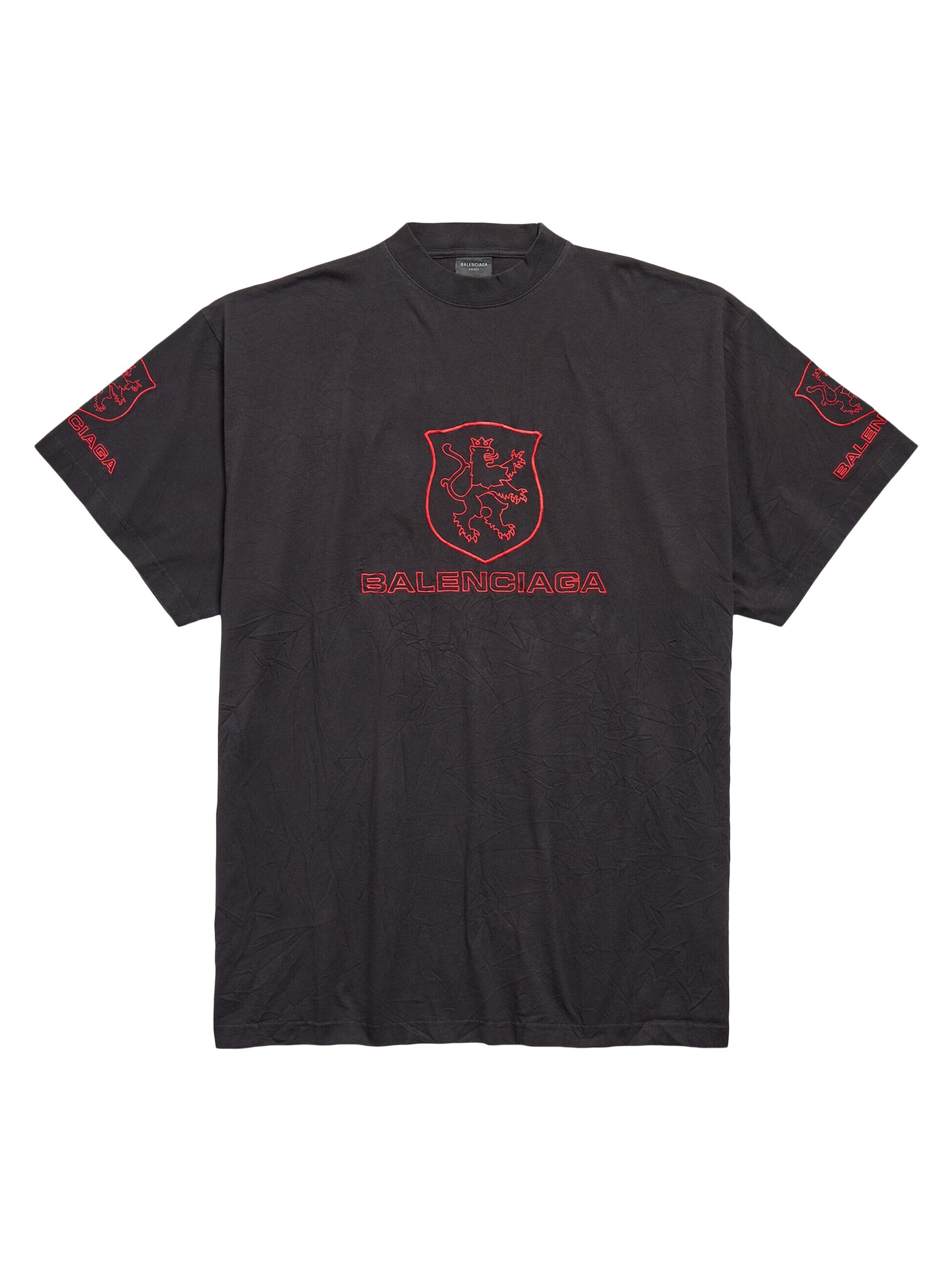 Balenciaga Medium Fit Political Stencil T-Shirt | Saks Fifth Avenue