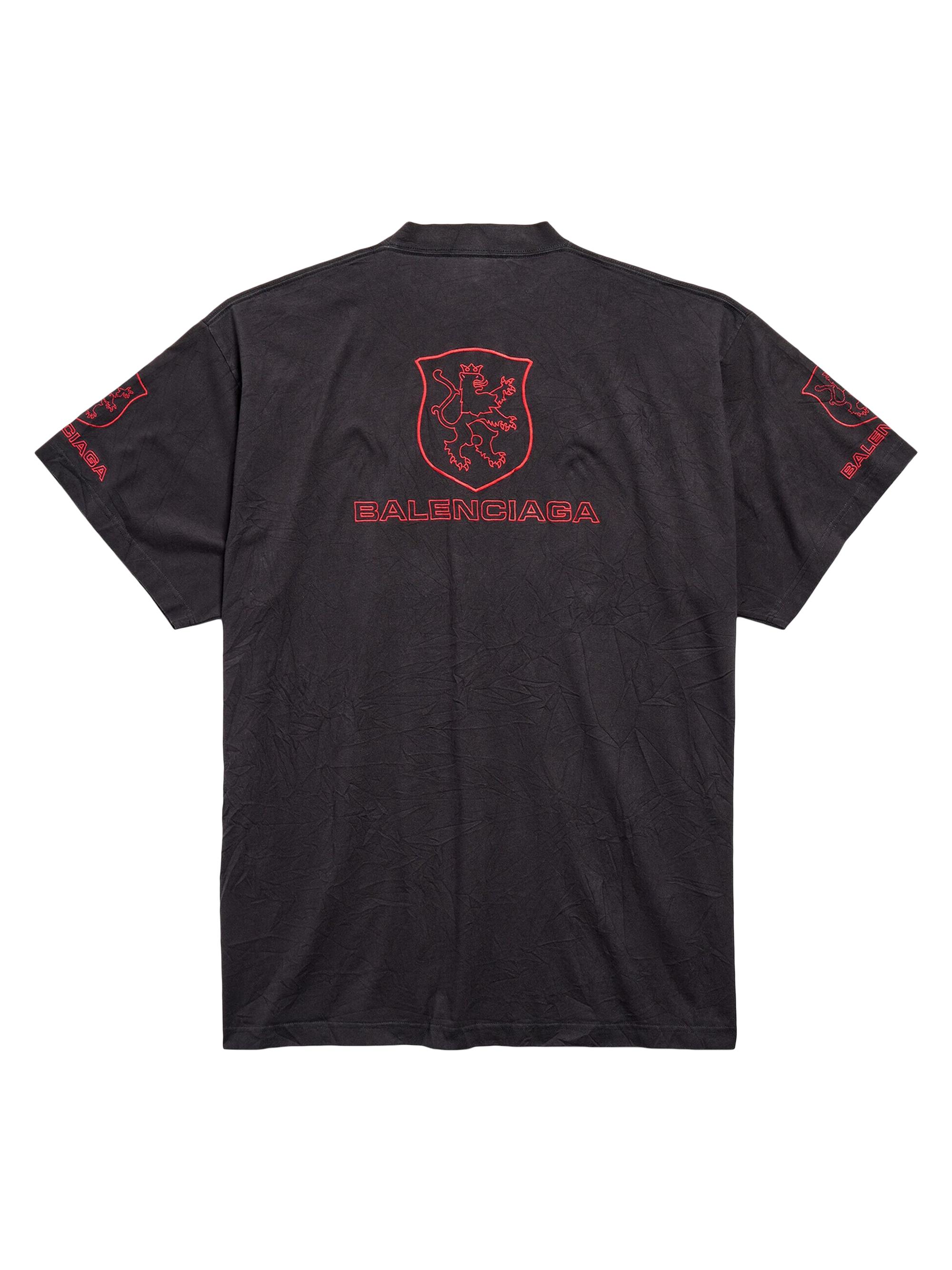 Balenciaga Lion Club T-Shirt Oversized | Saks Fifth Avenue
