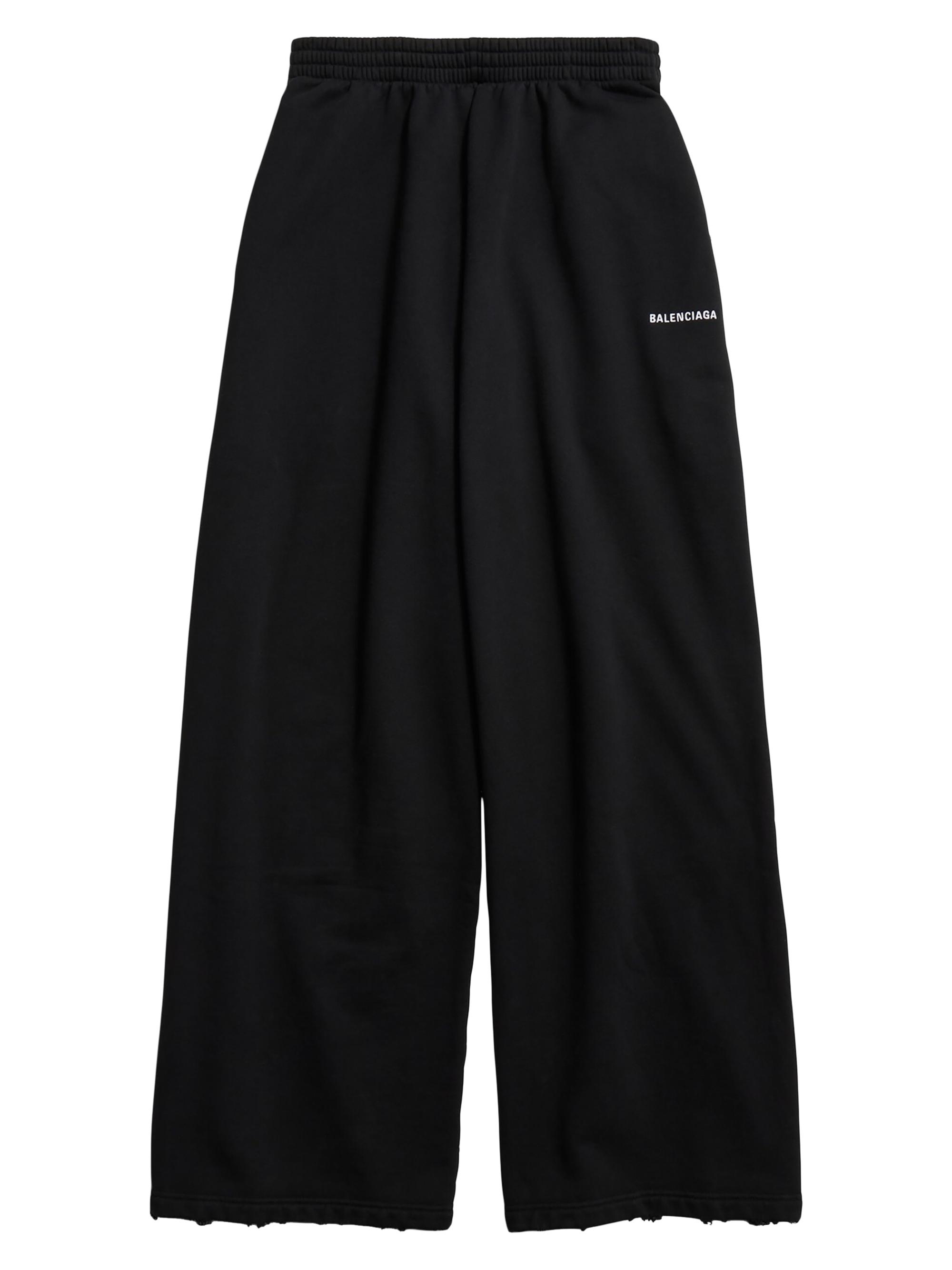 Balenciaga Men's Greene Street Baggy Sweatpants - Black